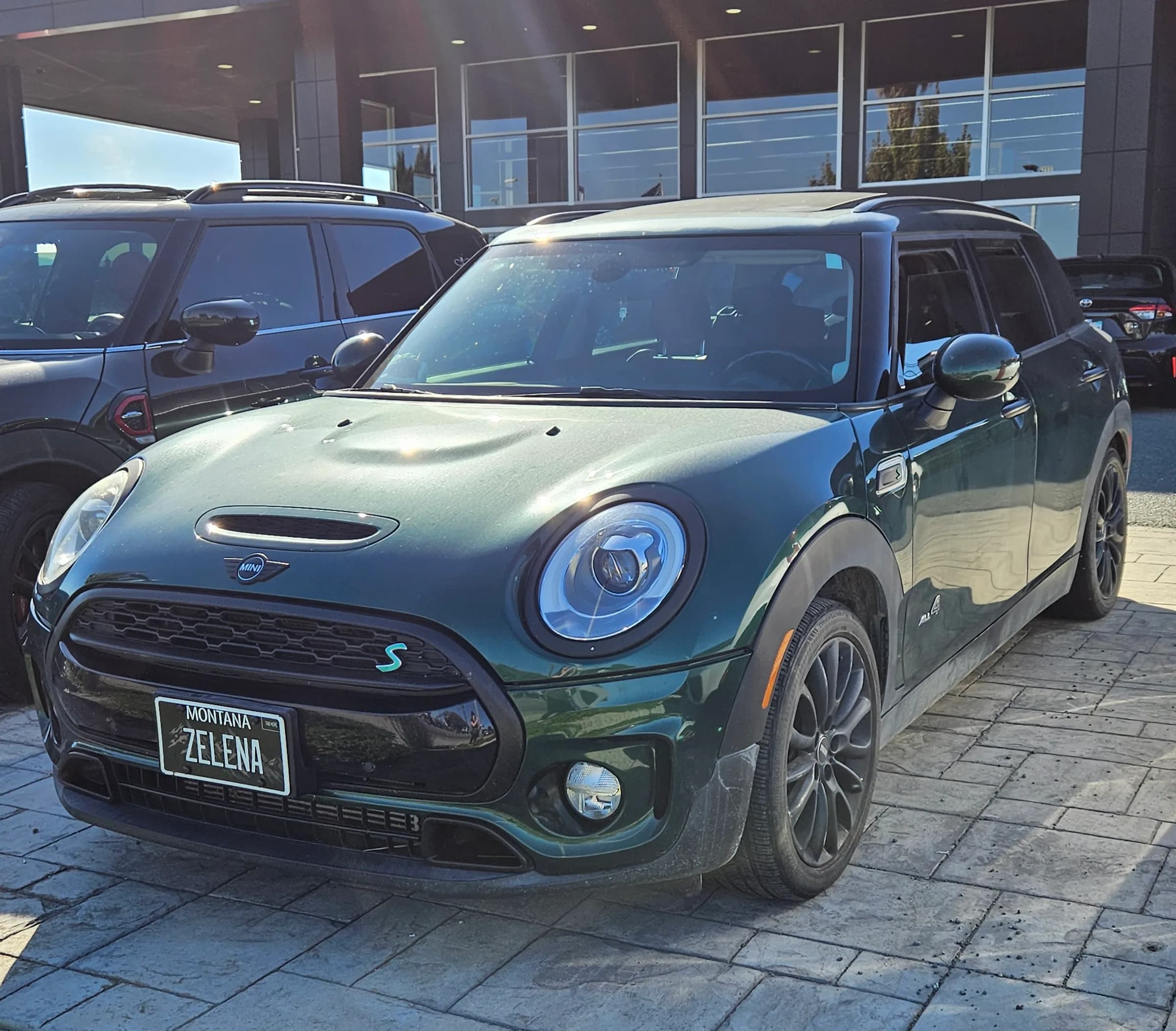 Zelena, a 2017 Clubman