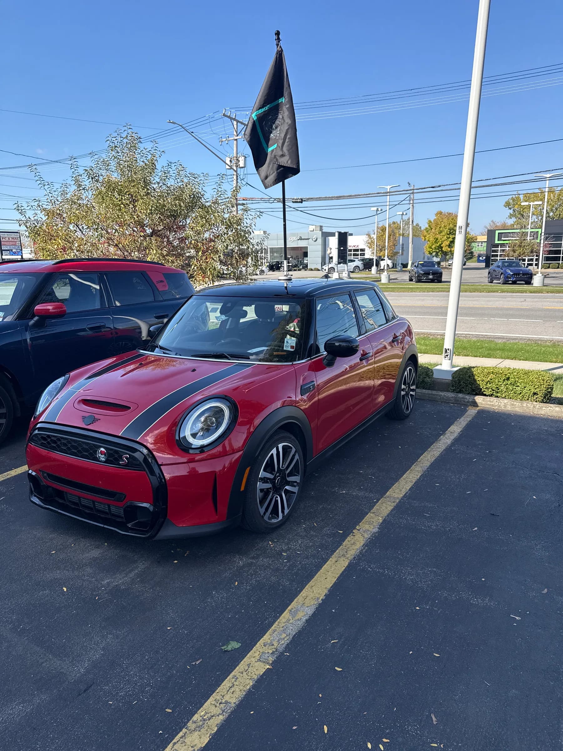 Fritz, a 2024 4 Door Hardtop