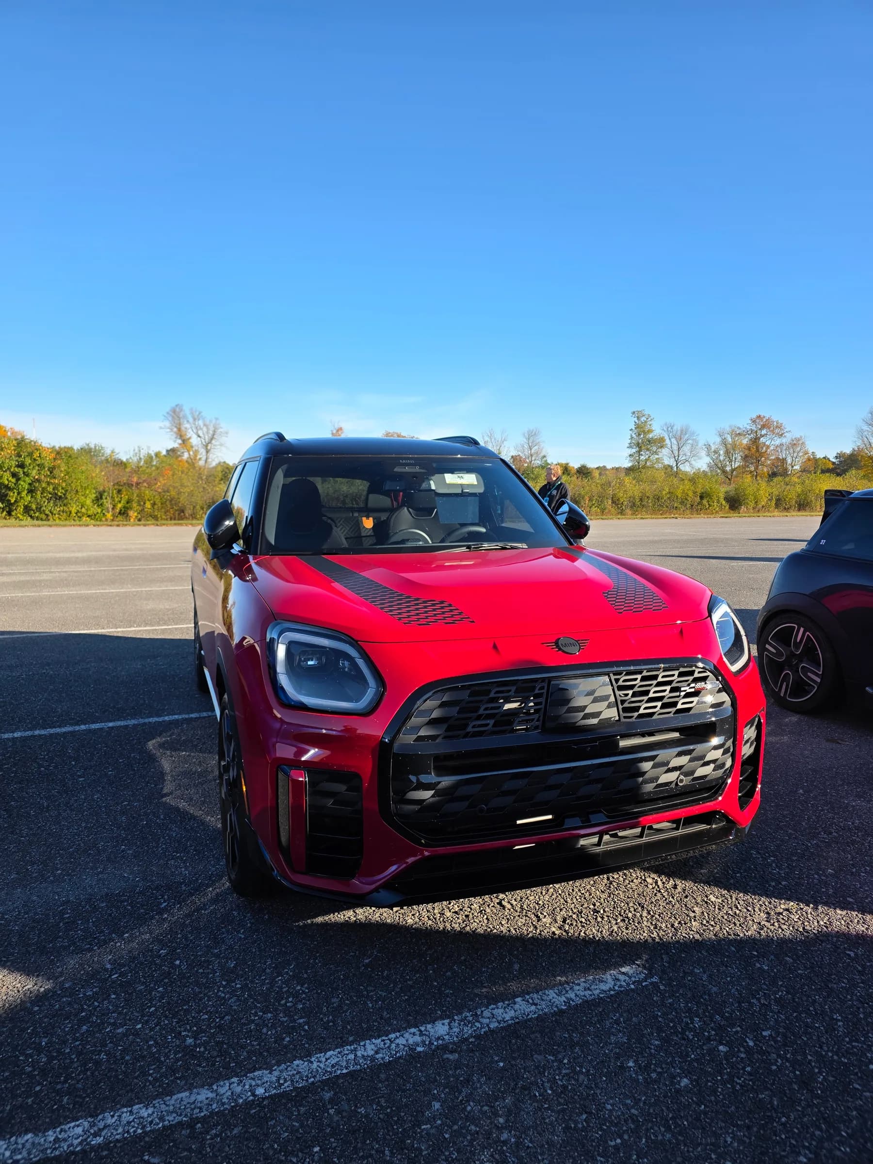 Its Chili Baby, a 2027 Countryman