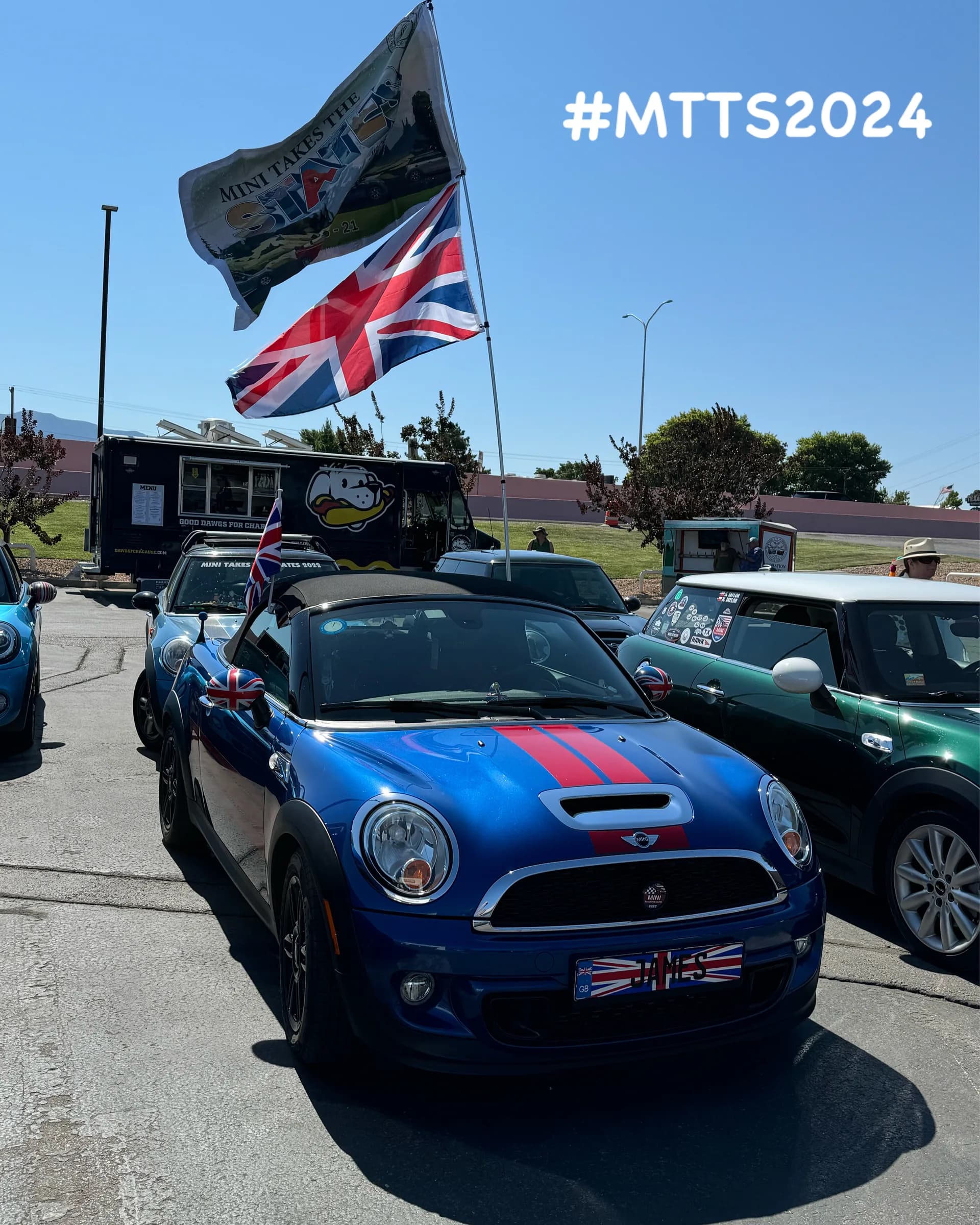 James, a 2015 Roadster