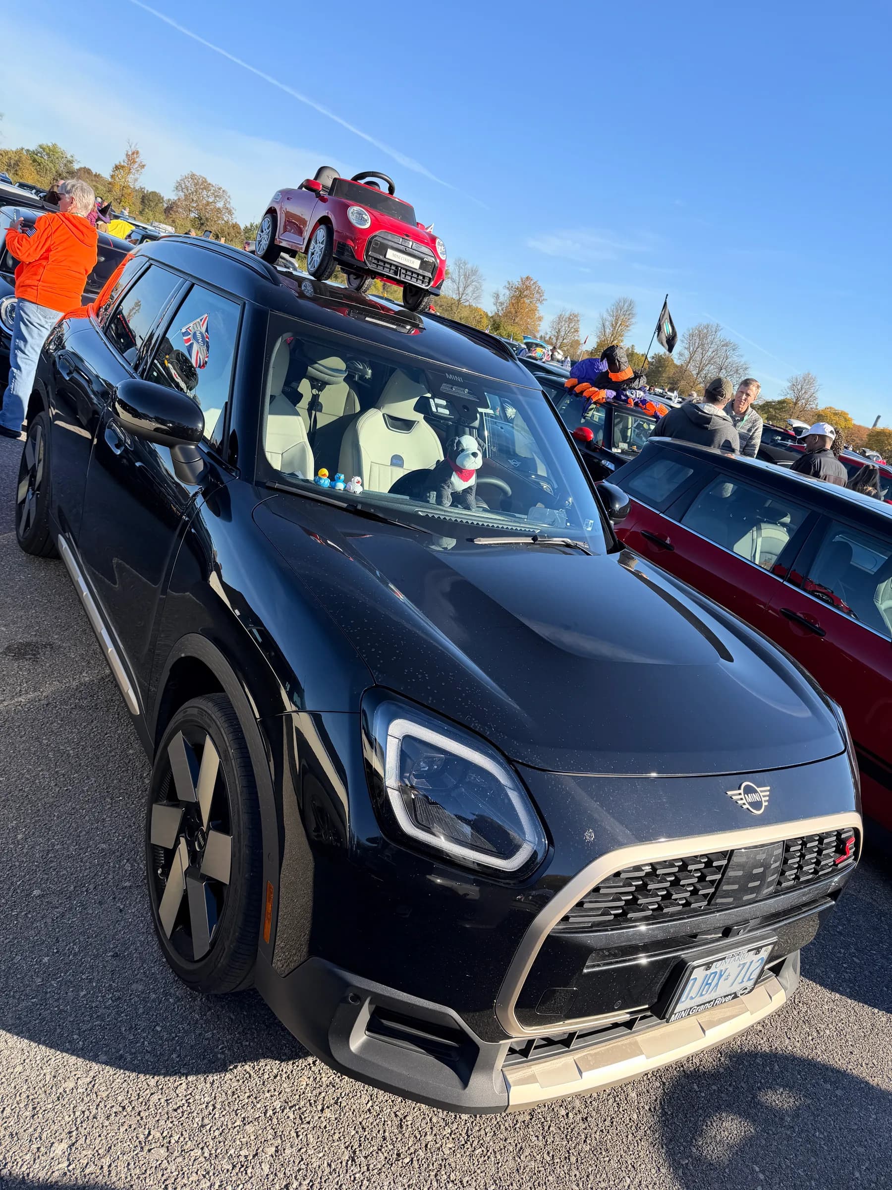 Vader, a 2025 Countryman