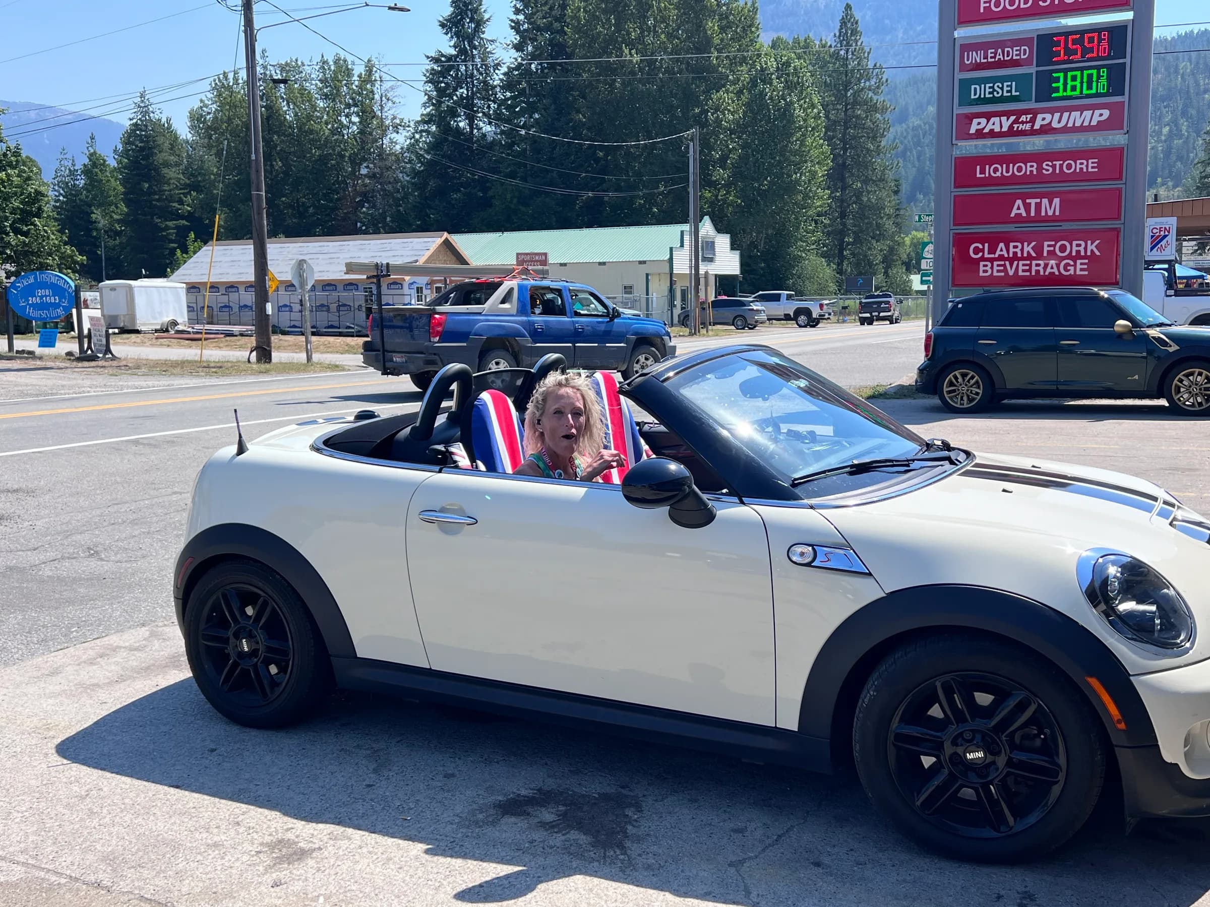 Sir Uffington, a 2014 Roadster