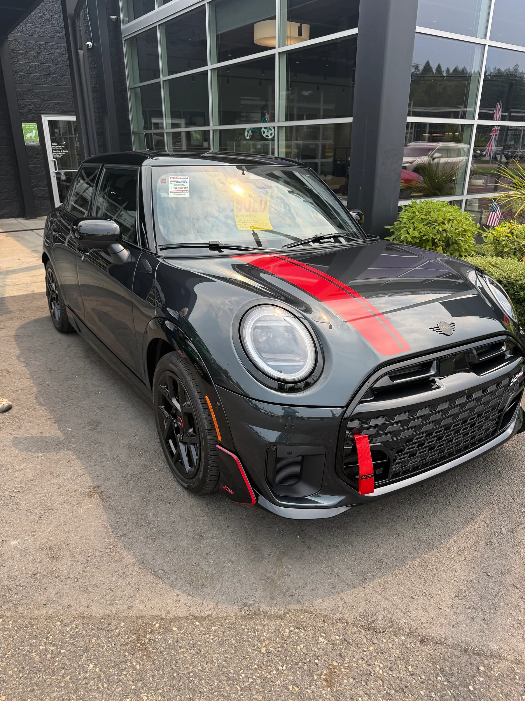 2026 Mini Cooper Redline