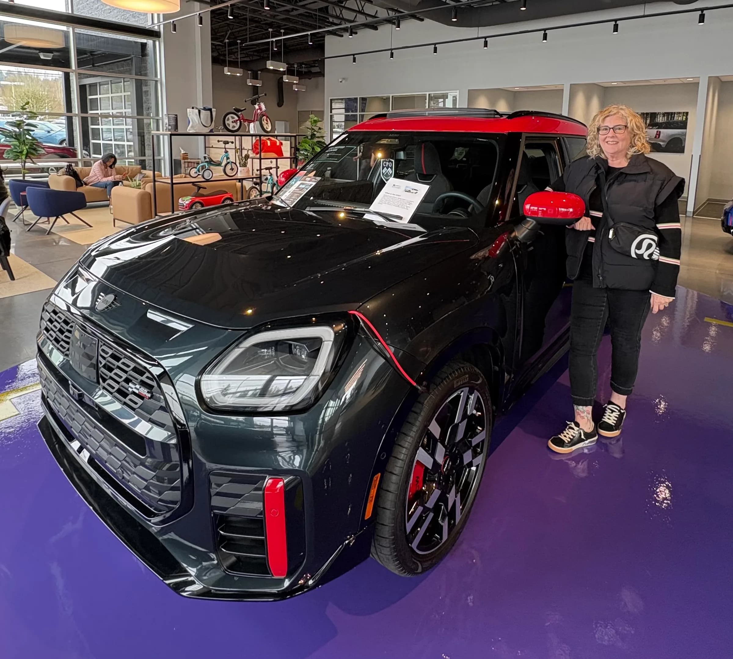 Pugsly, a 2025 John Cooper Works Countryman