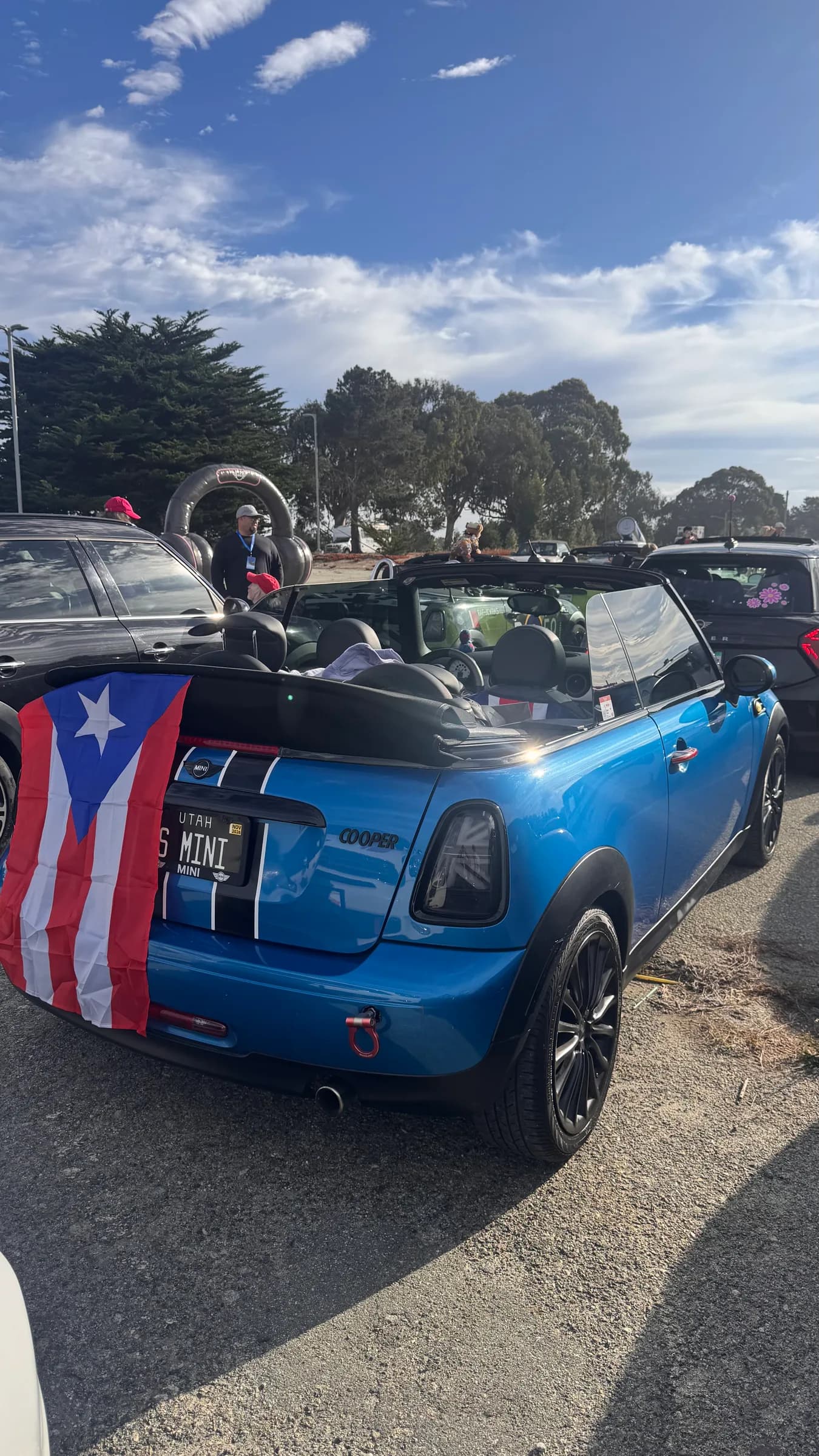 S MINI, a 2012 Convertible