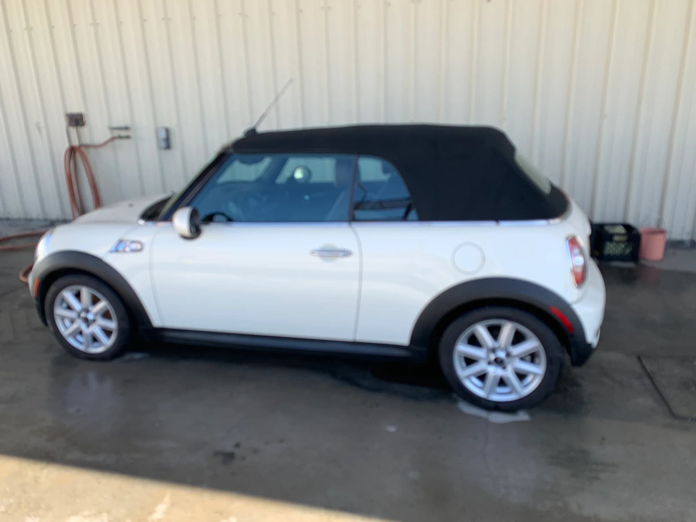 Beach Girl, a 2011 Convertible
