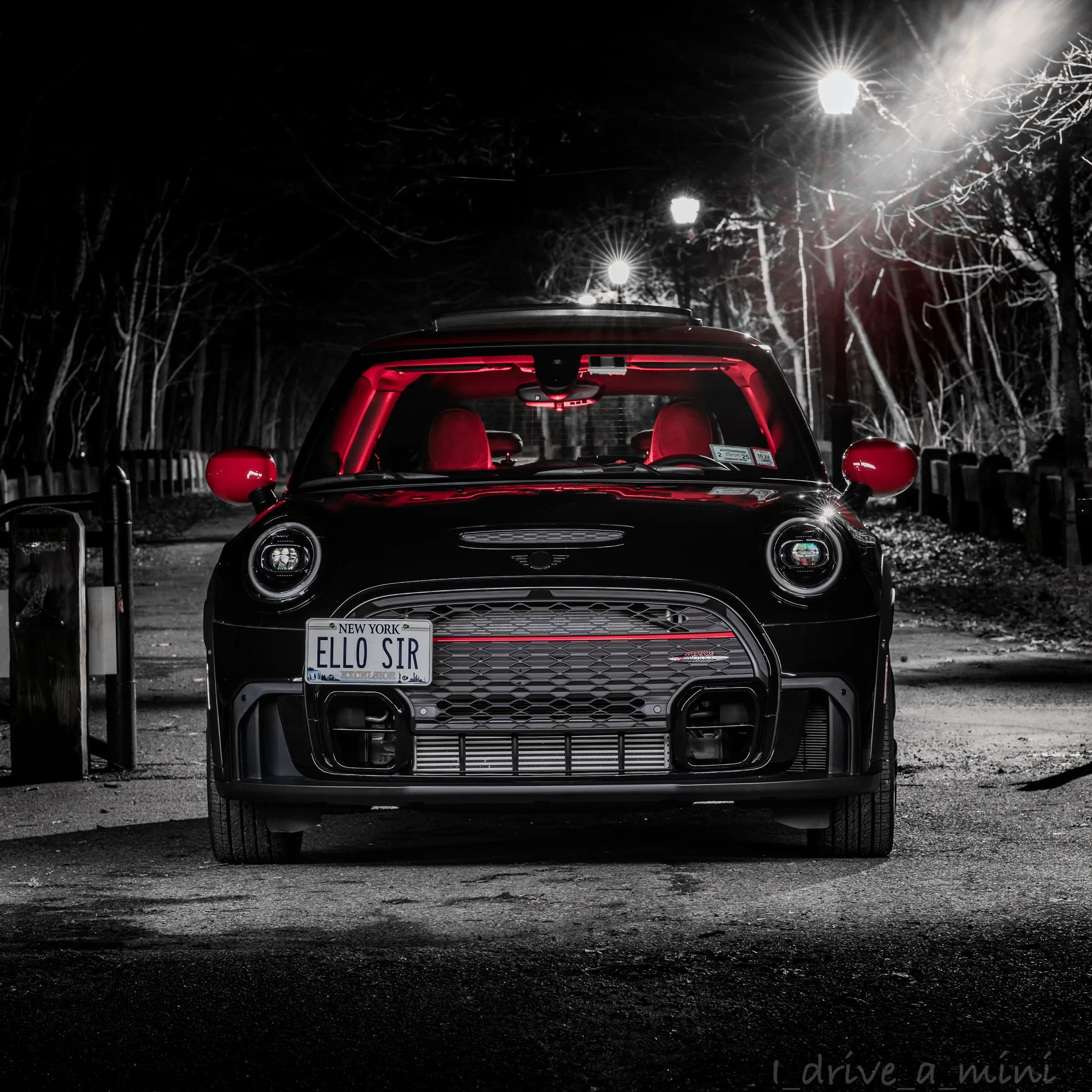 Lookout for the “ELLO SIR” license plate and don’t forget to add the British accent!
