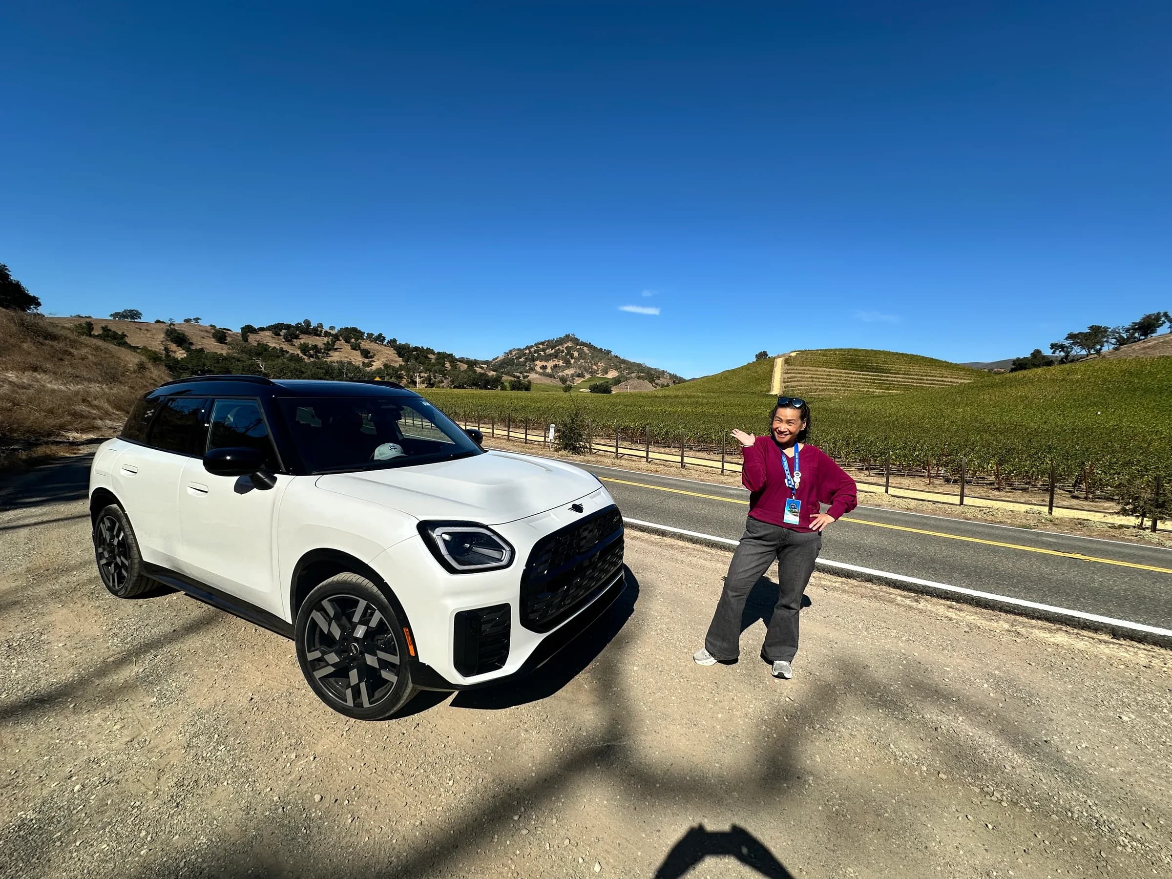 Driving through Sonoma at MTTS 2026