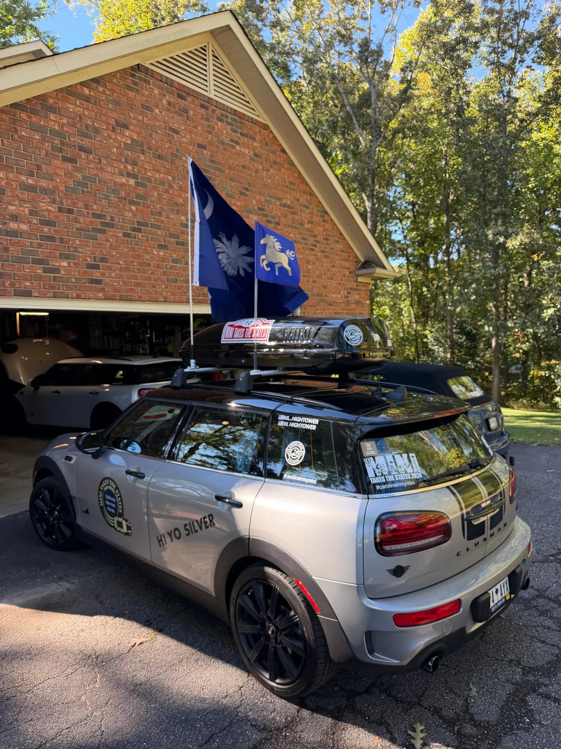 Silver III, a 2024 Clubman