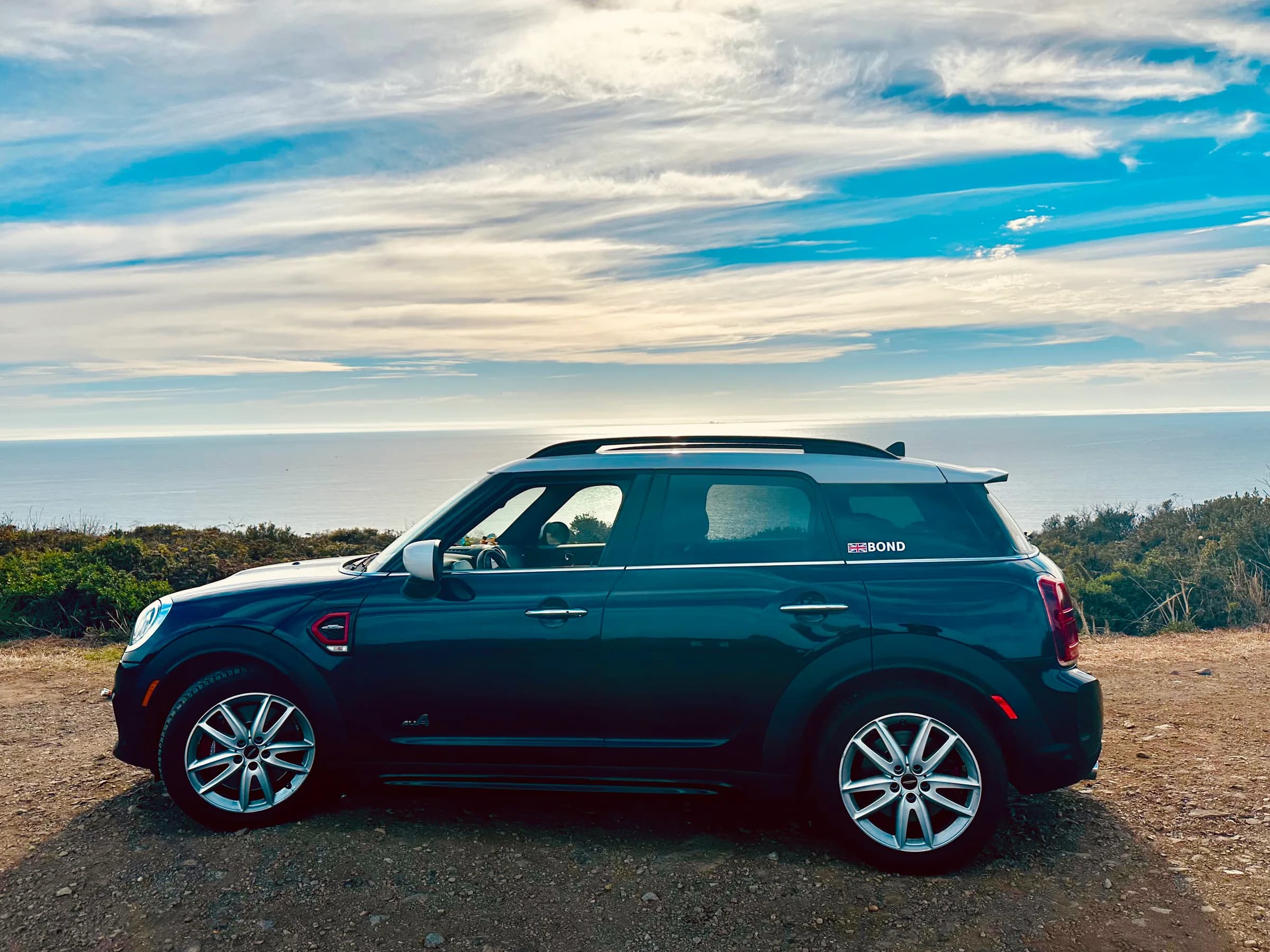 Bond, James Bond!, a 2021 John Cooper Works Countryman