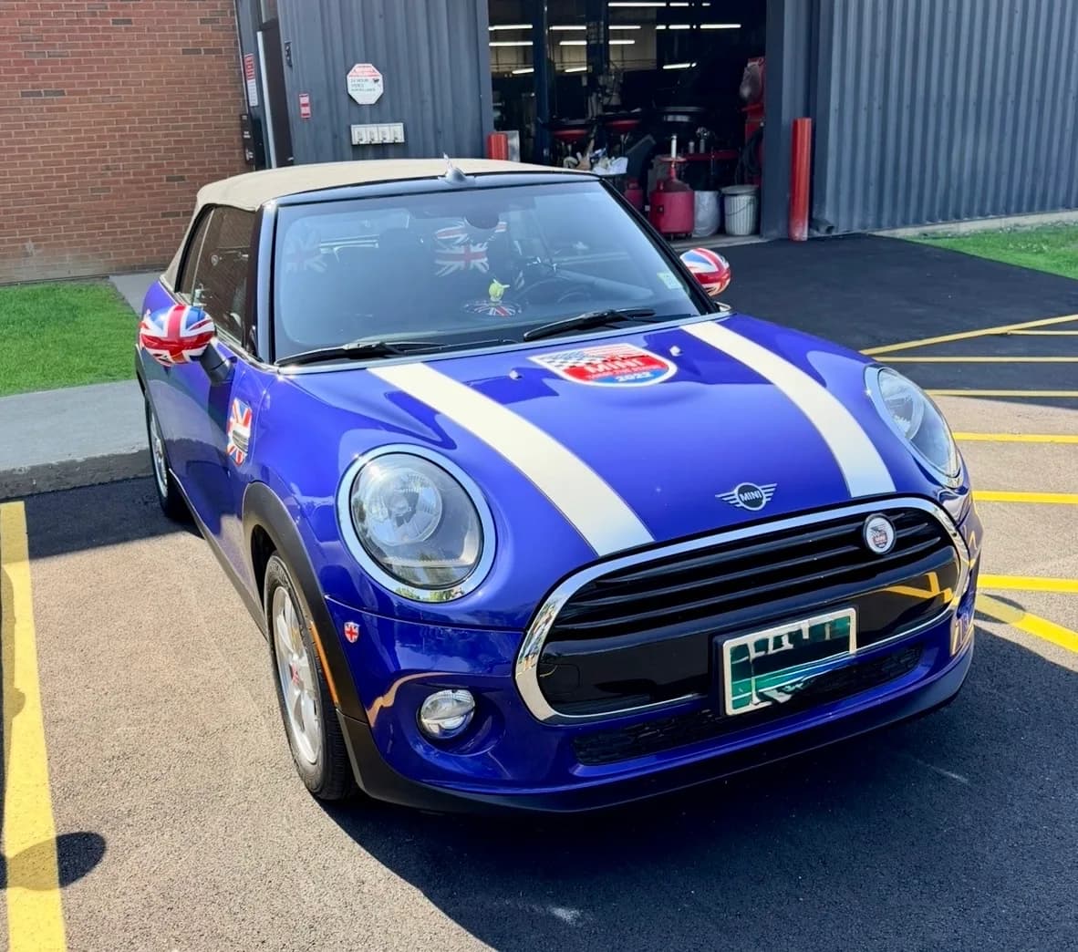 Just jack, a 2019 Convertible