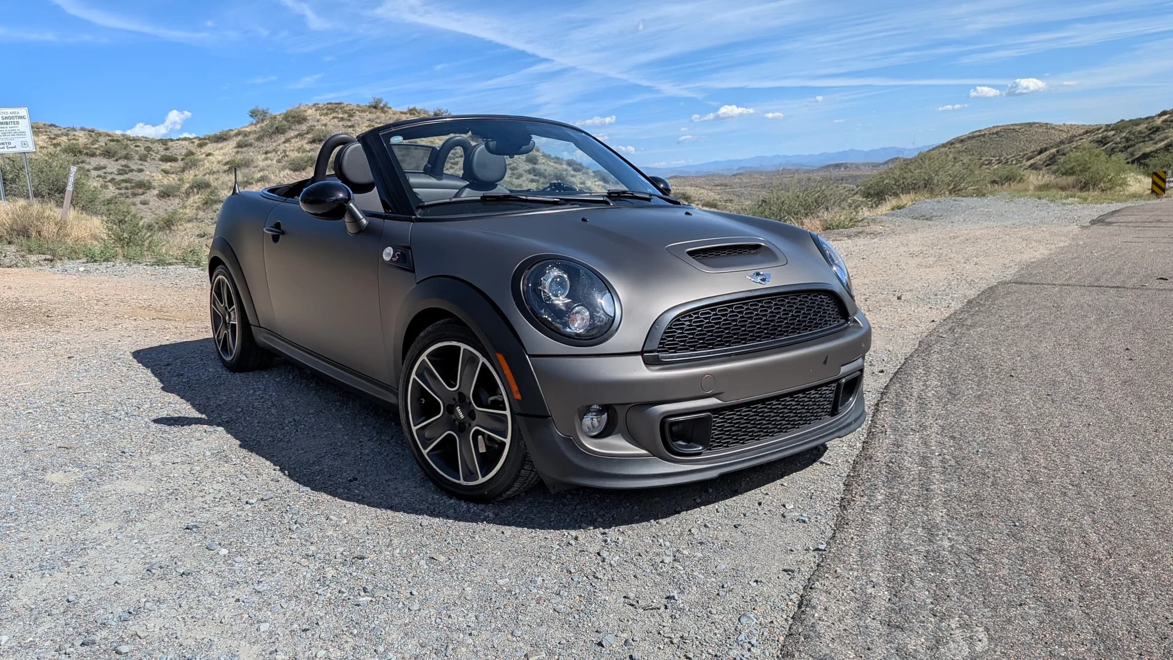 Here I am near one of my favorite places outside of Phoenix. We call it Secret Base Camp!