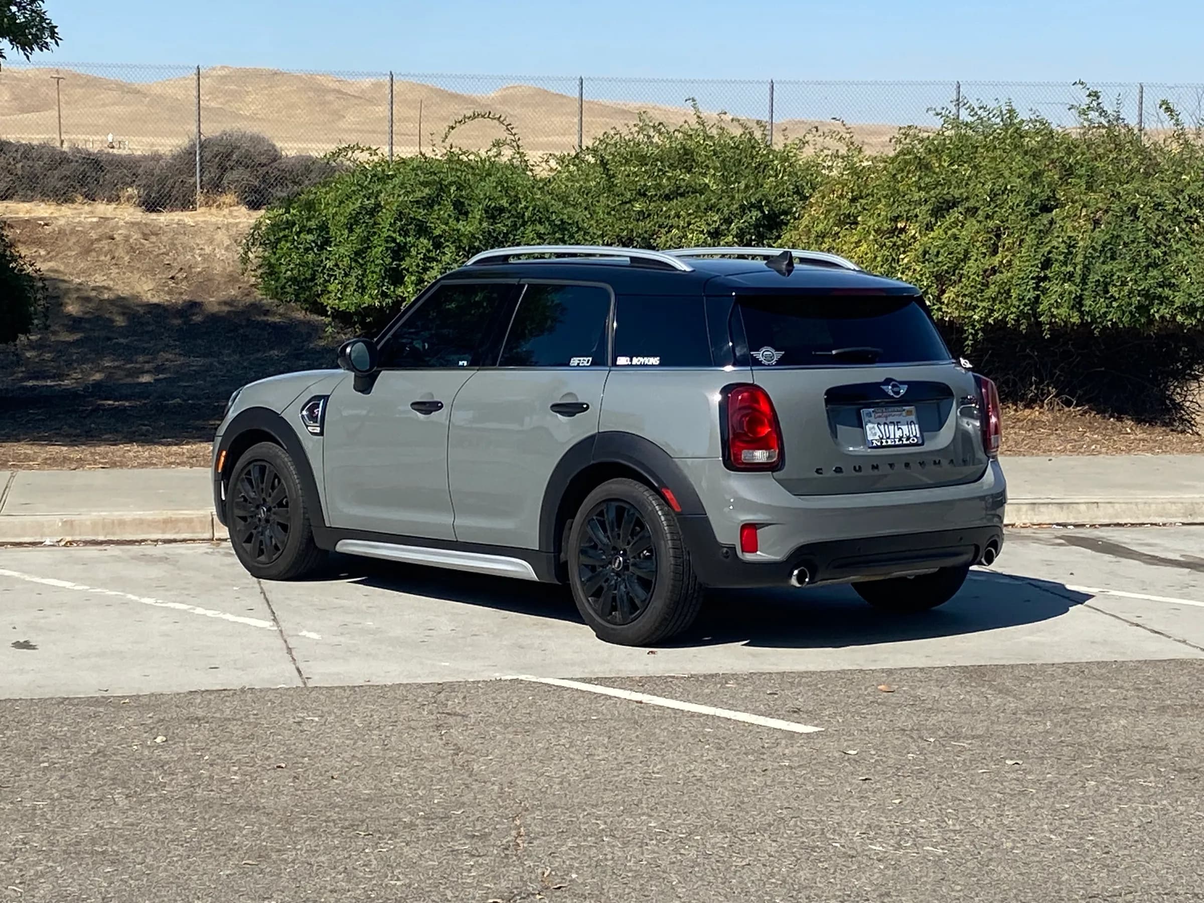 Molly II visiting the wineries in the California Foothills