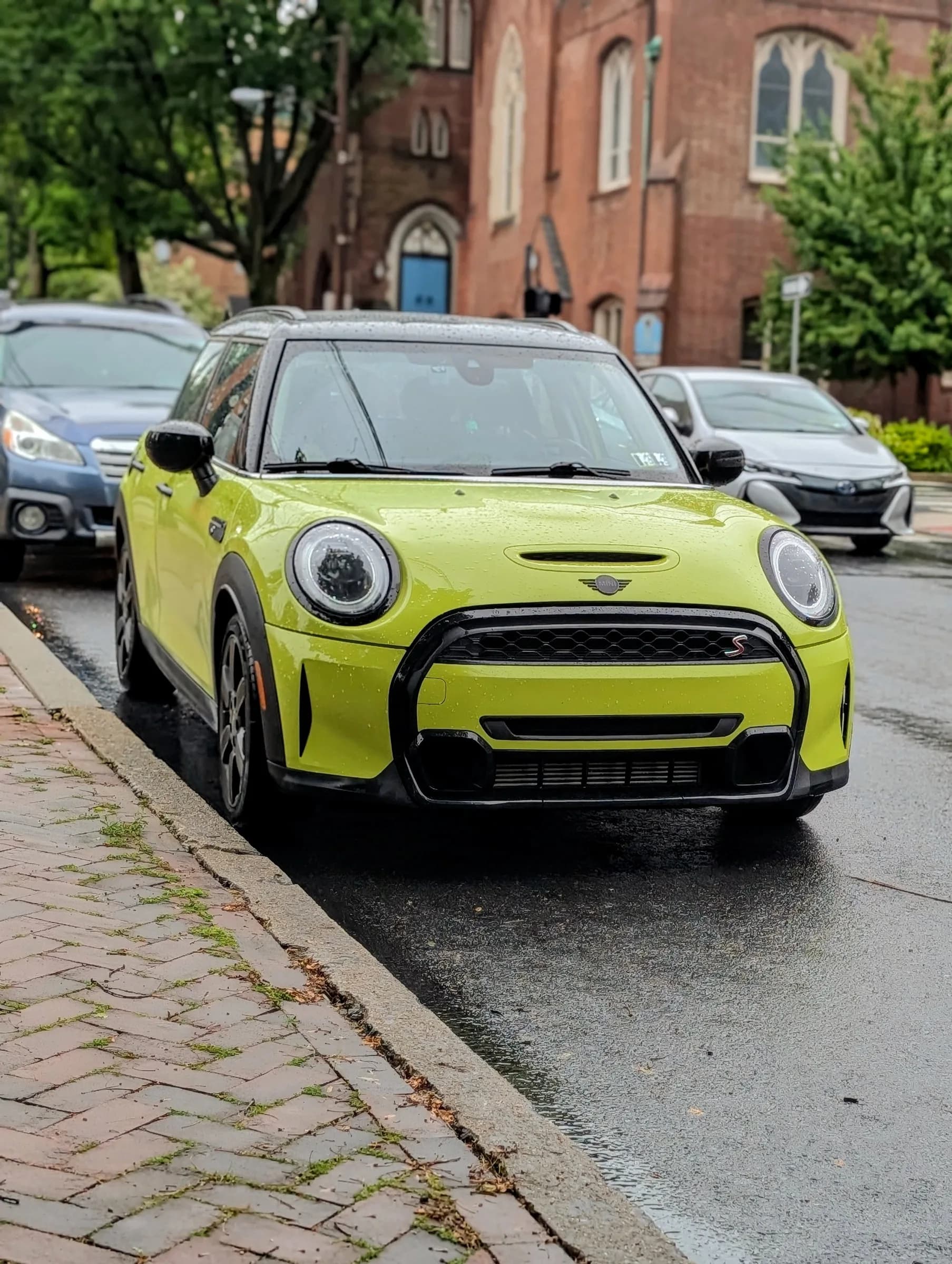 Billie, a 2024 4 Door Hardtop
