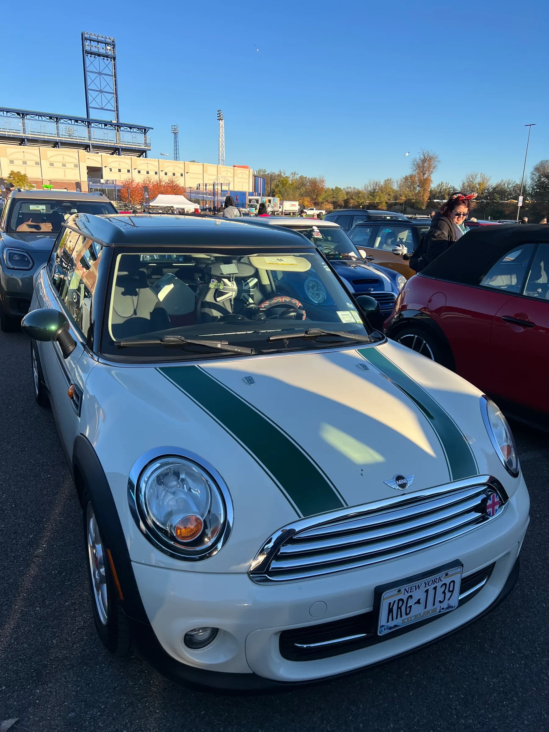 Coop, a 2013 Clubman
