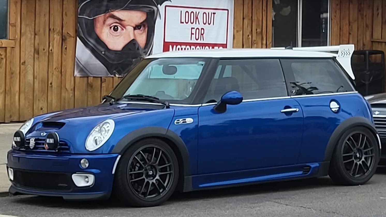 Blue Car, a 2005 2 Door Hardtop