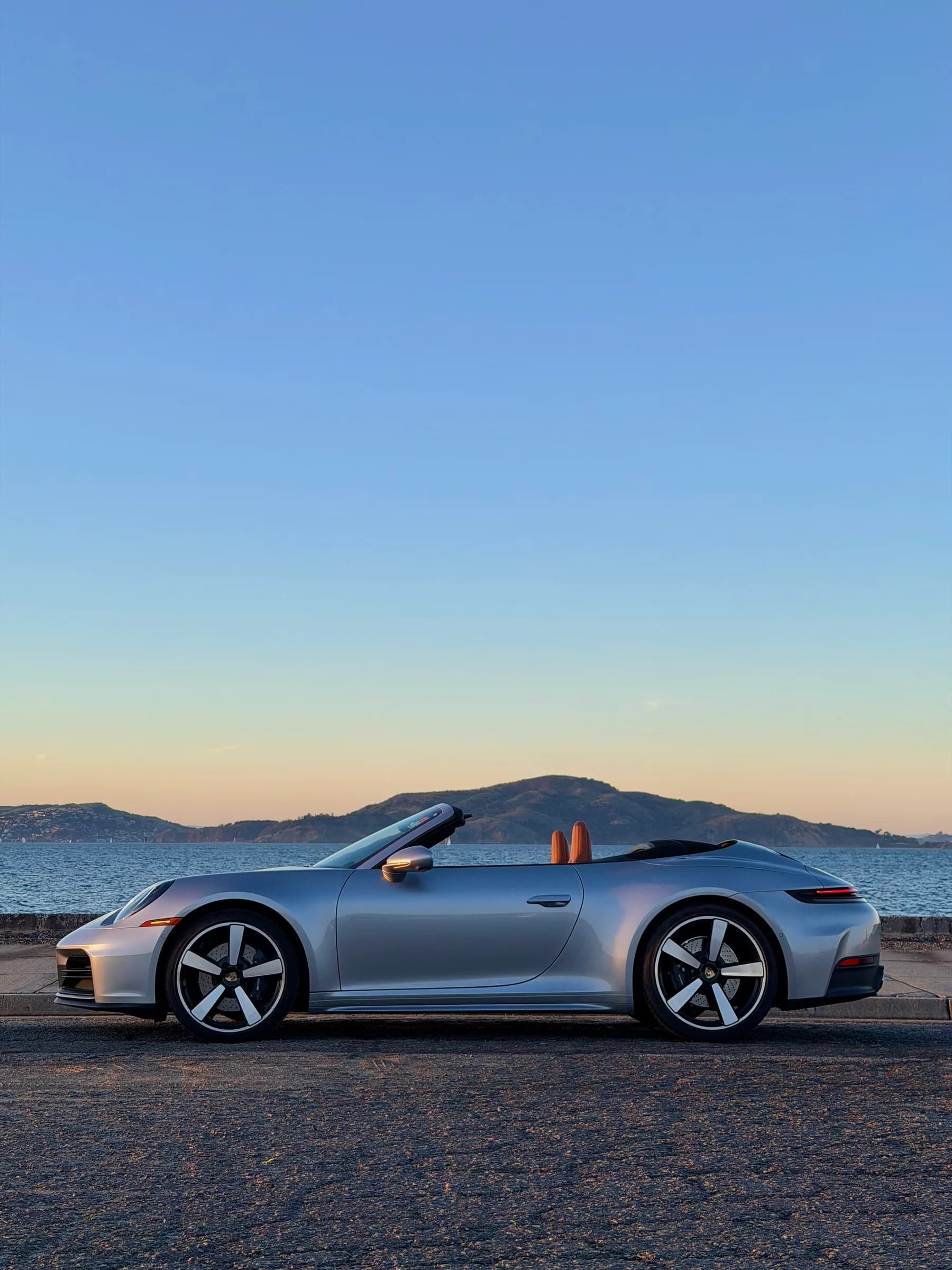 I might look different but i identify as a much smaller car.