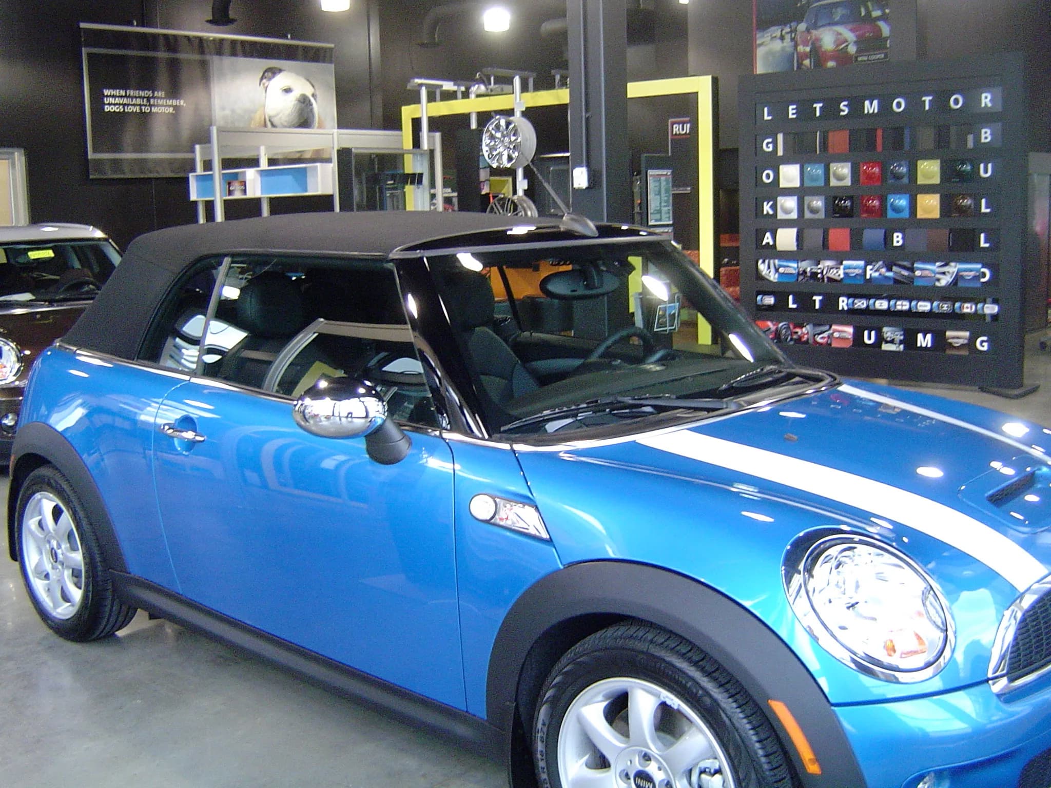 Trixie, a 2009 Convertible
