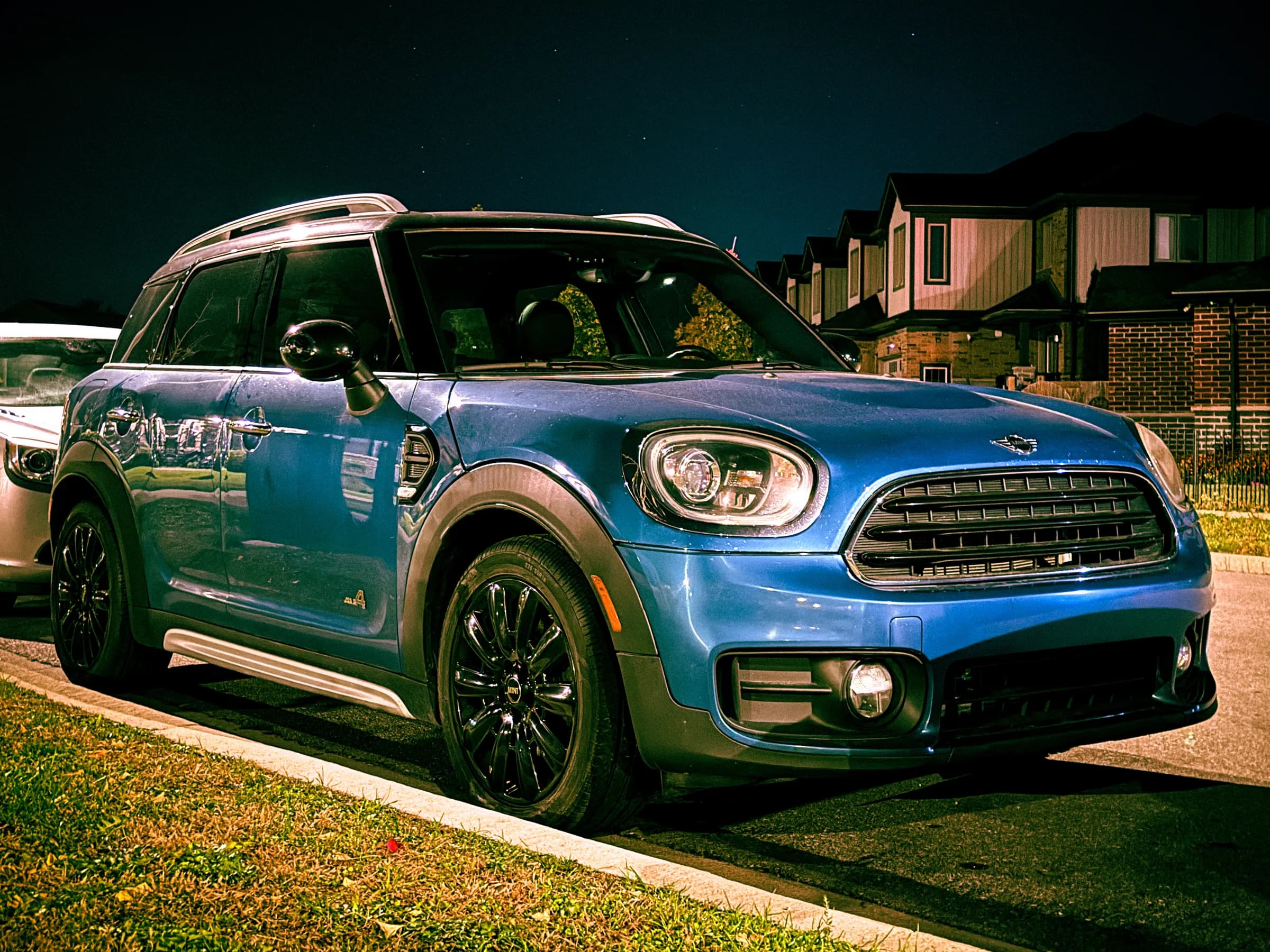 Bandit, a 2017 Countryman