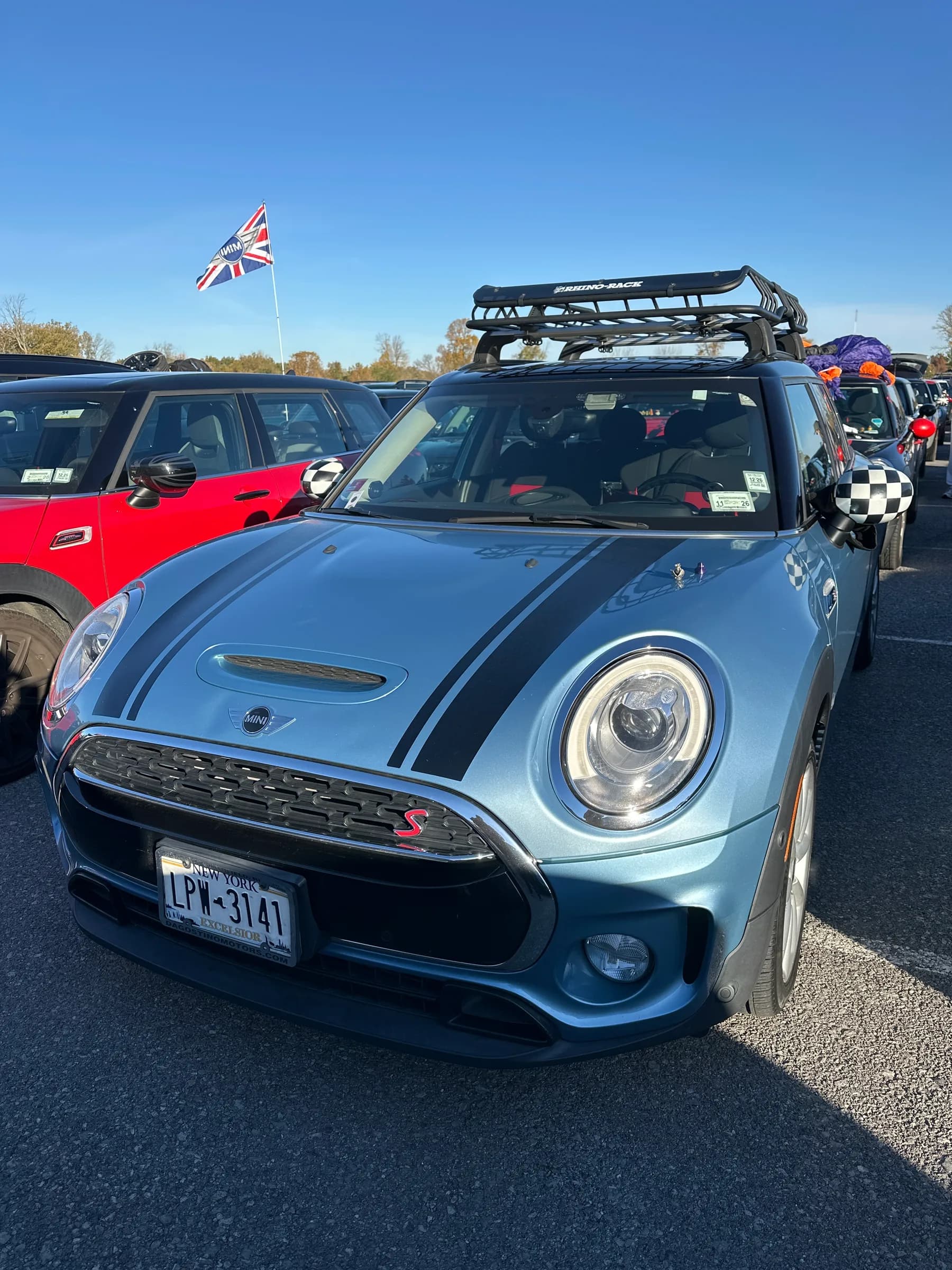 Drake, a 2018 Clubman