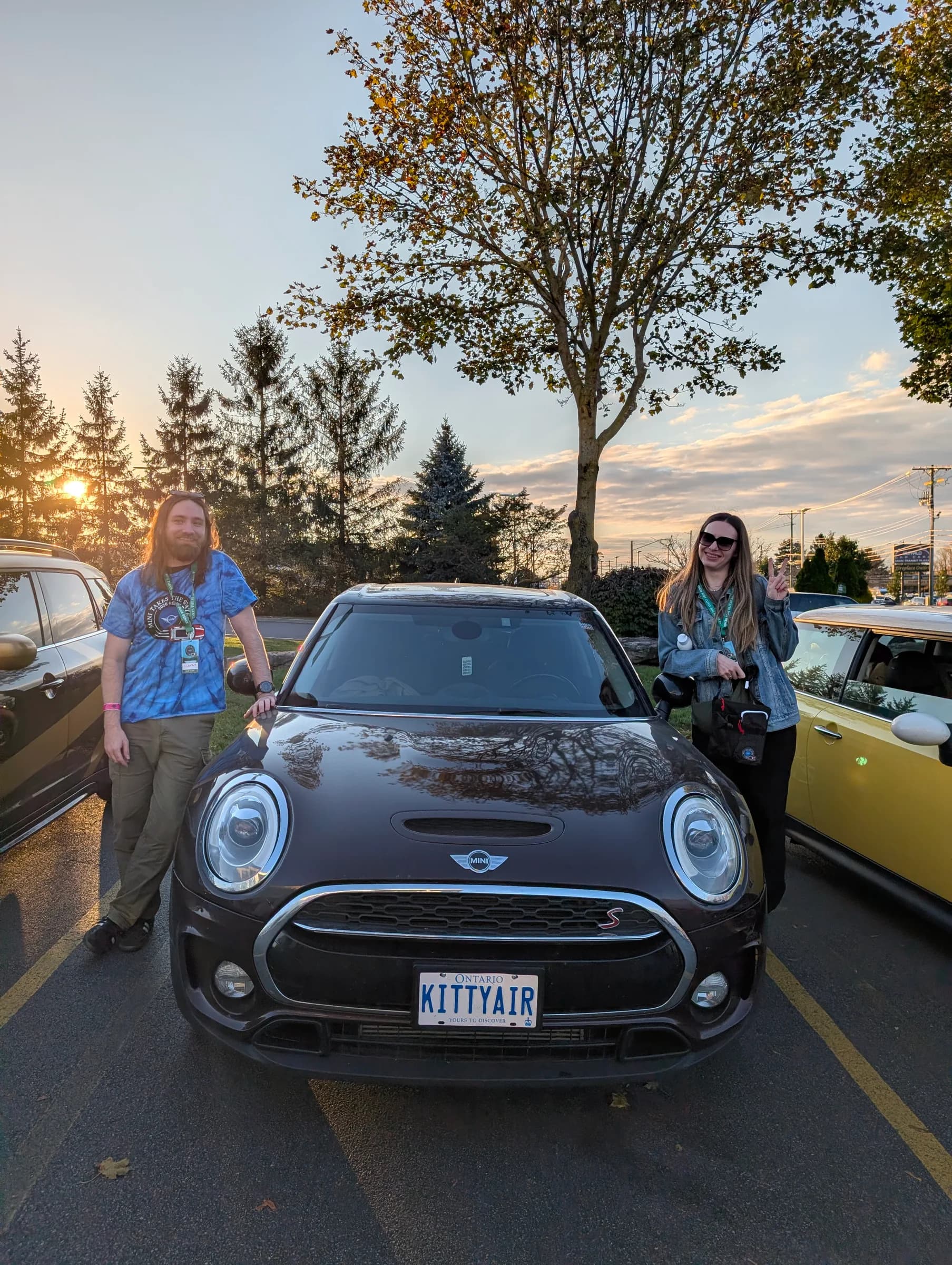 Serenity, a 2016 Clubman