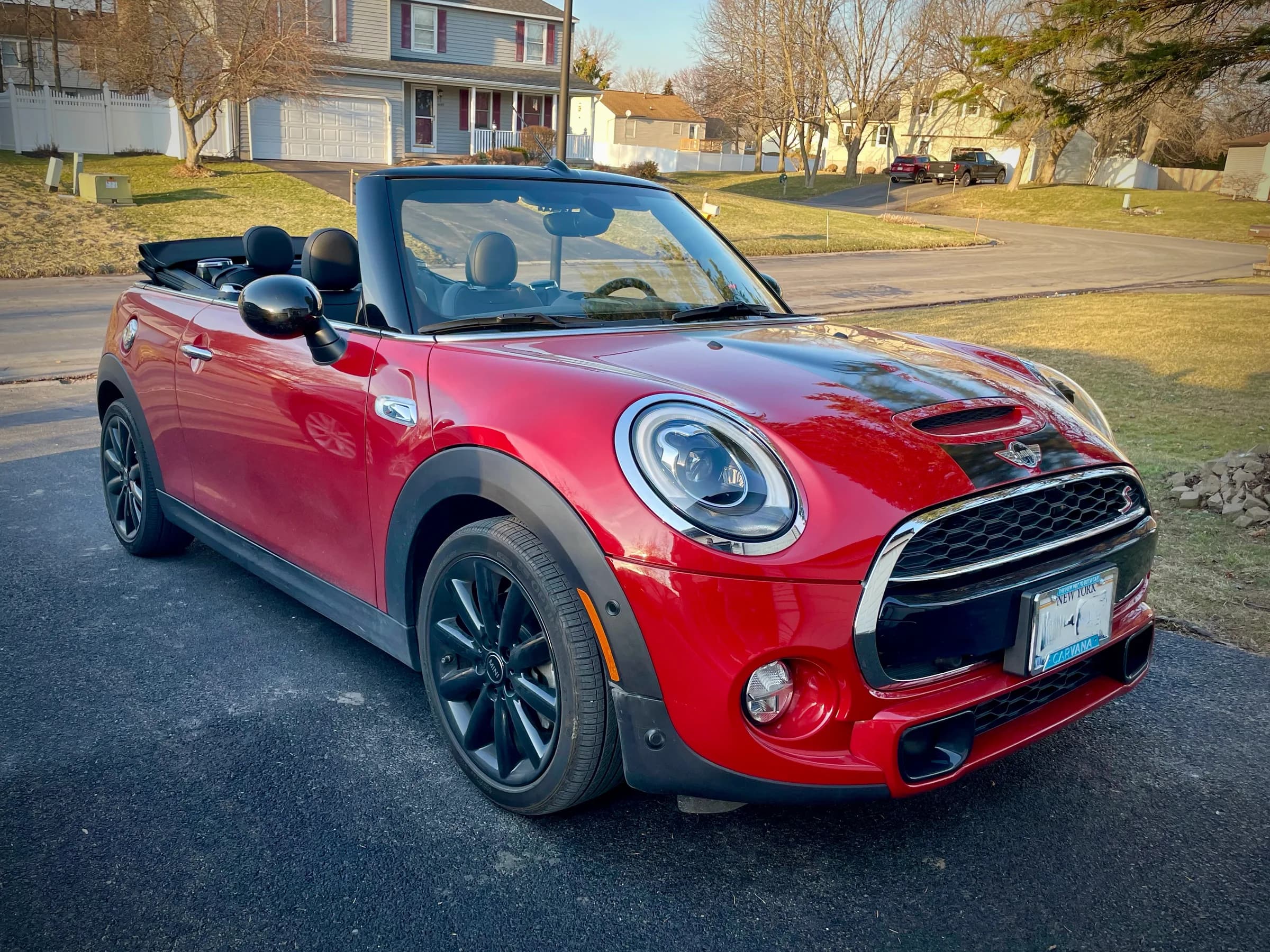 MaDCoop, a 2018 Convertible