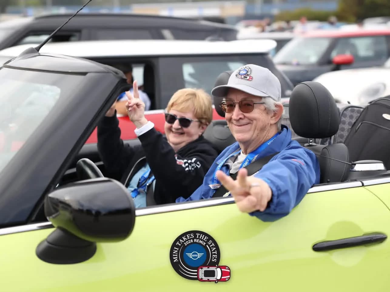 We rented this car from Turo for the CA leg of MTTS