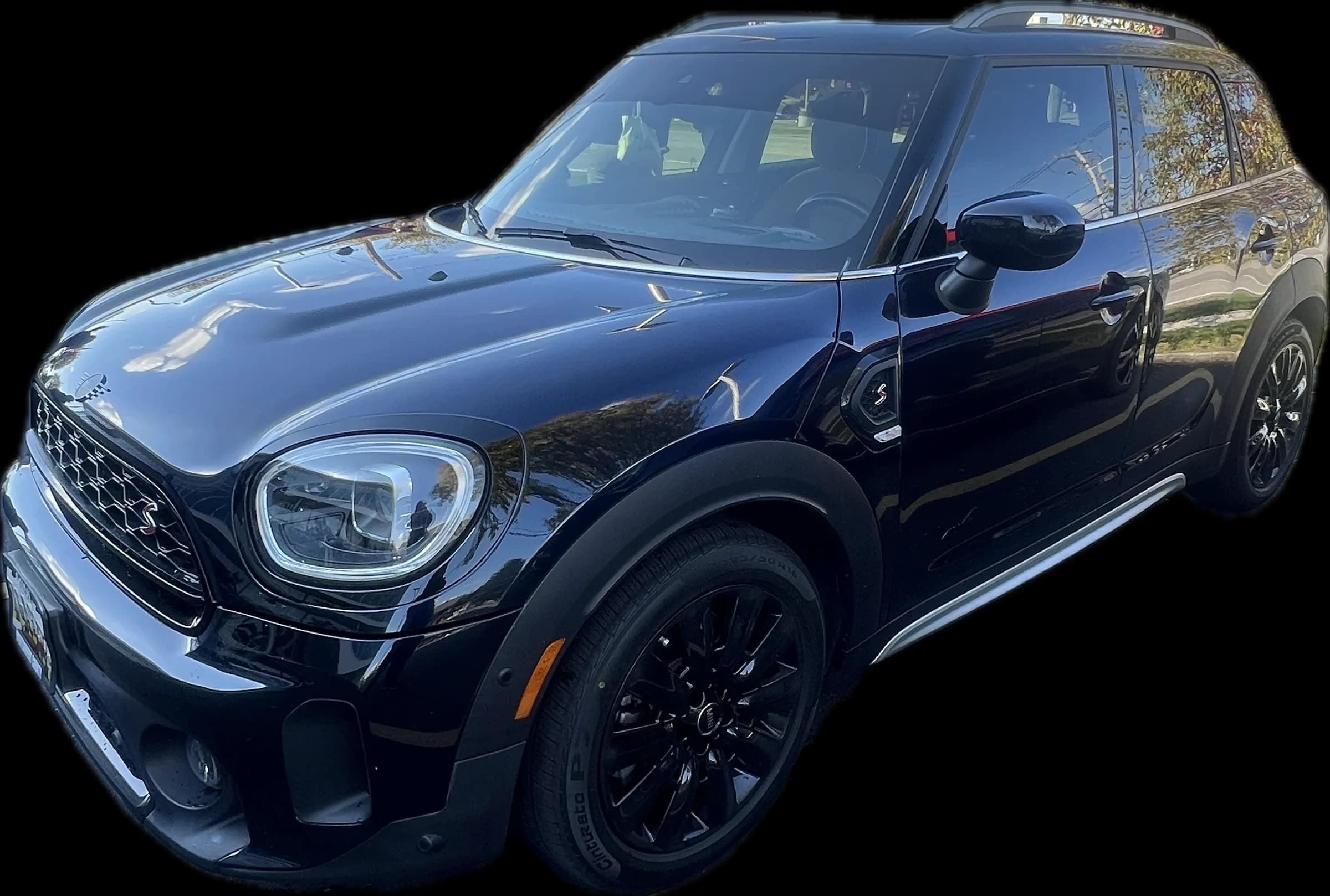 Midnight Blue Mini Countryman