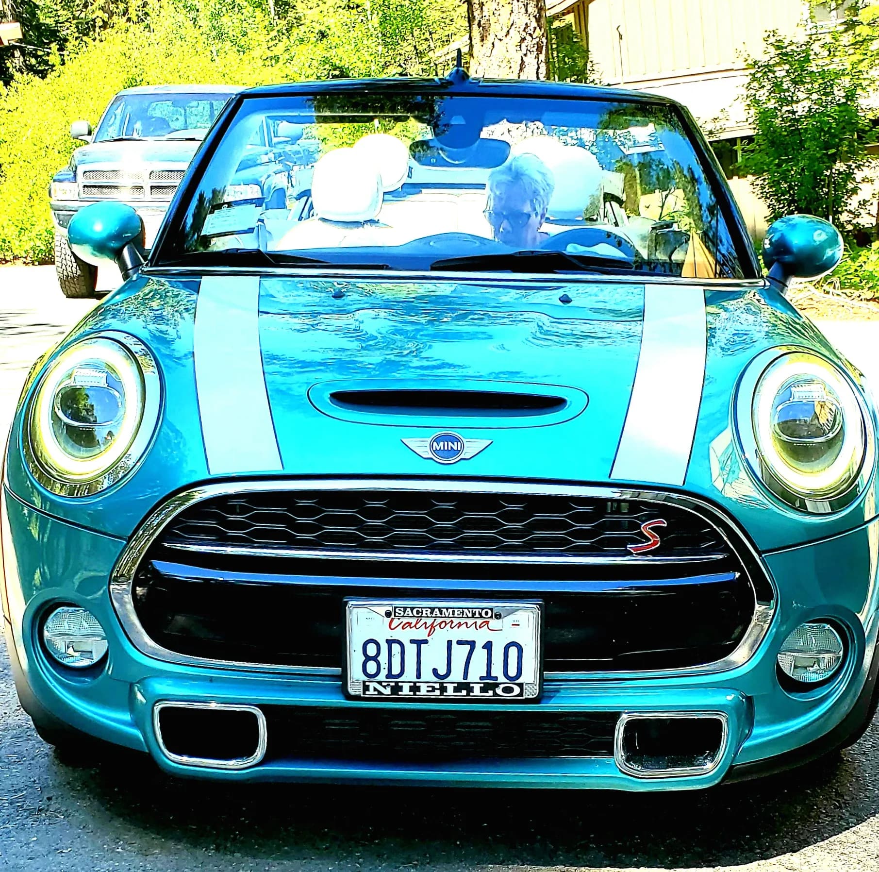 Caribbean Queen (CQ), a 2019 Convertible