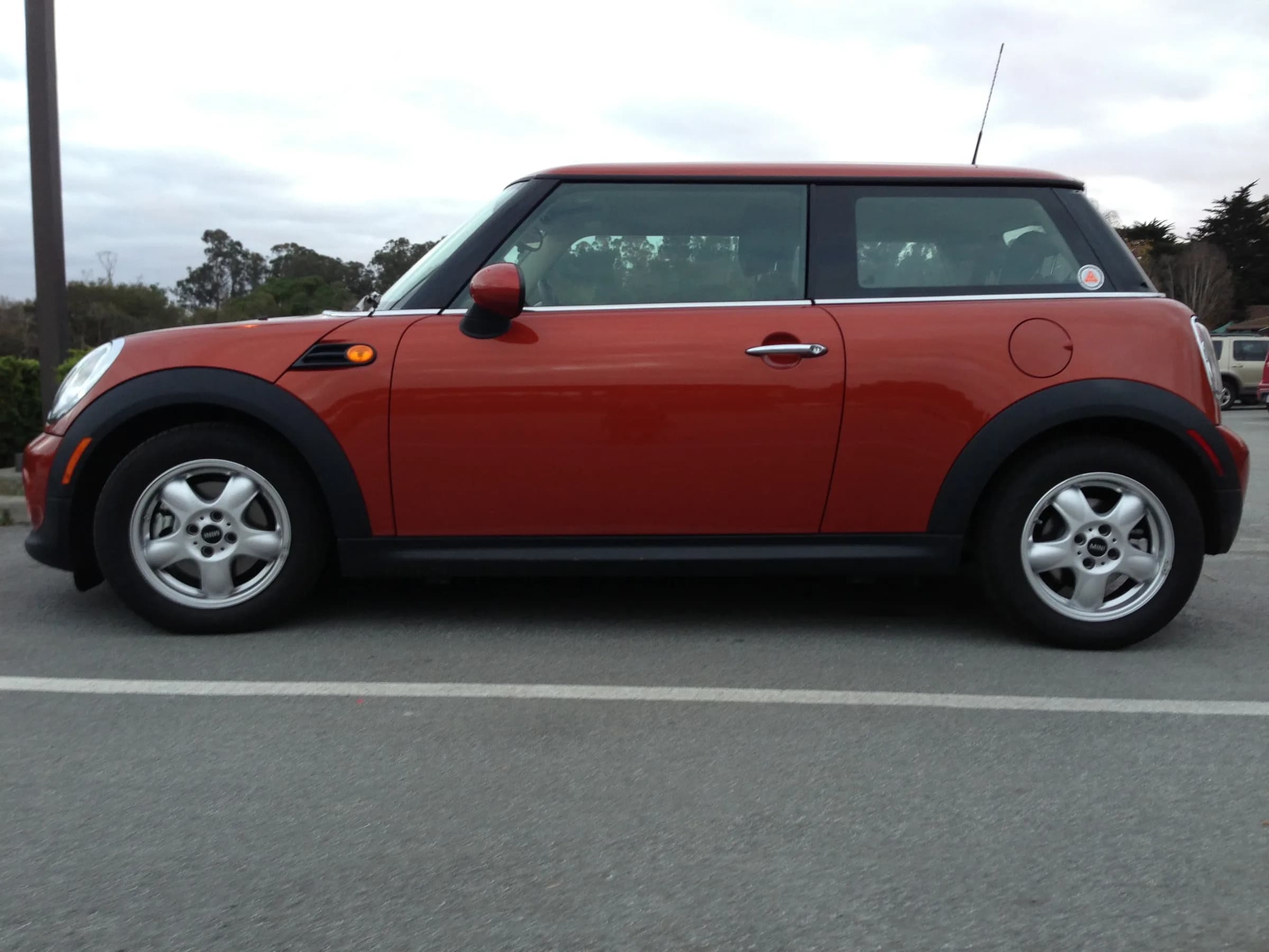 Friday, a 2011 2 Door Hardtop