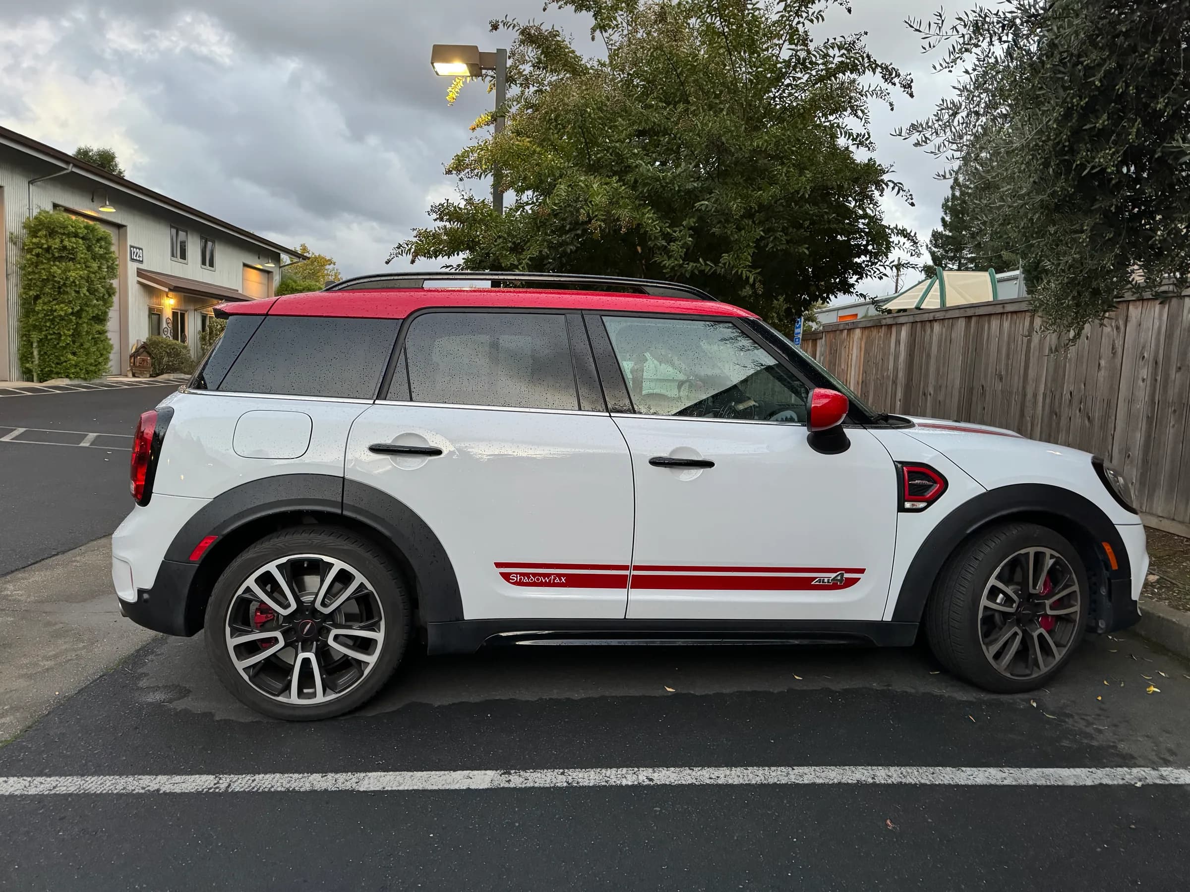 Shadowfax, a 2020 John Cooper Works Countryman