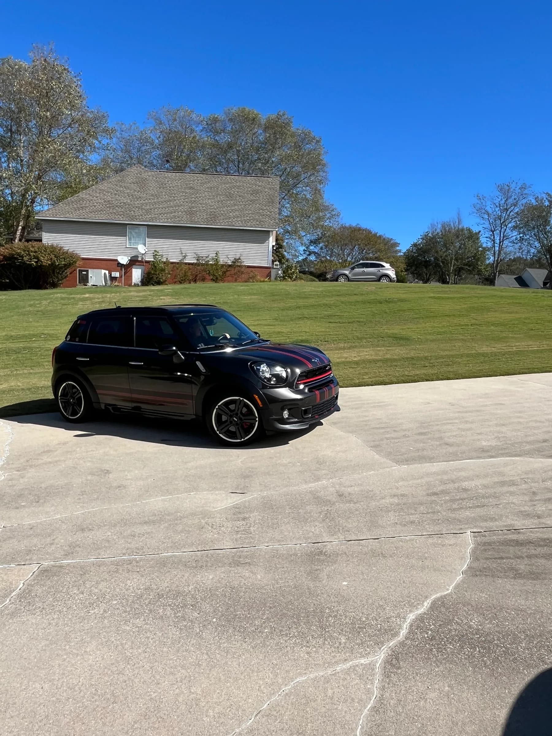 Smokey, a 2016 Countryman