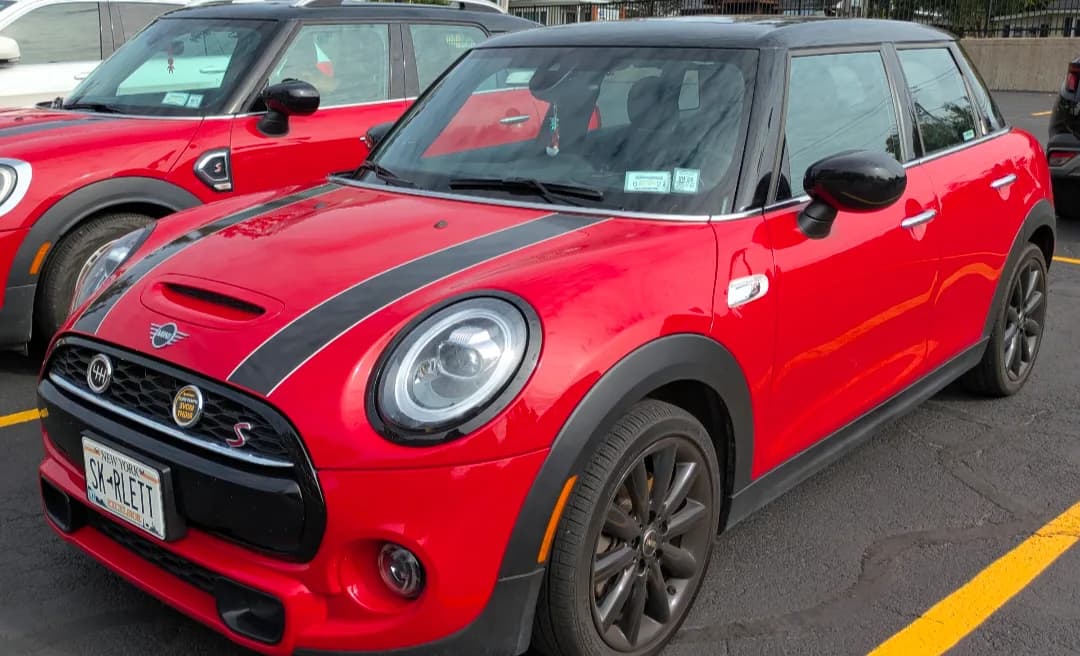 Skarlett, a 2021 4 Door Hardtop