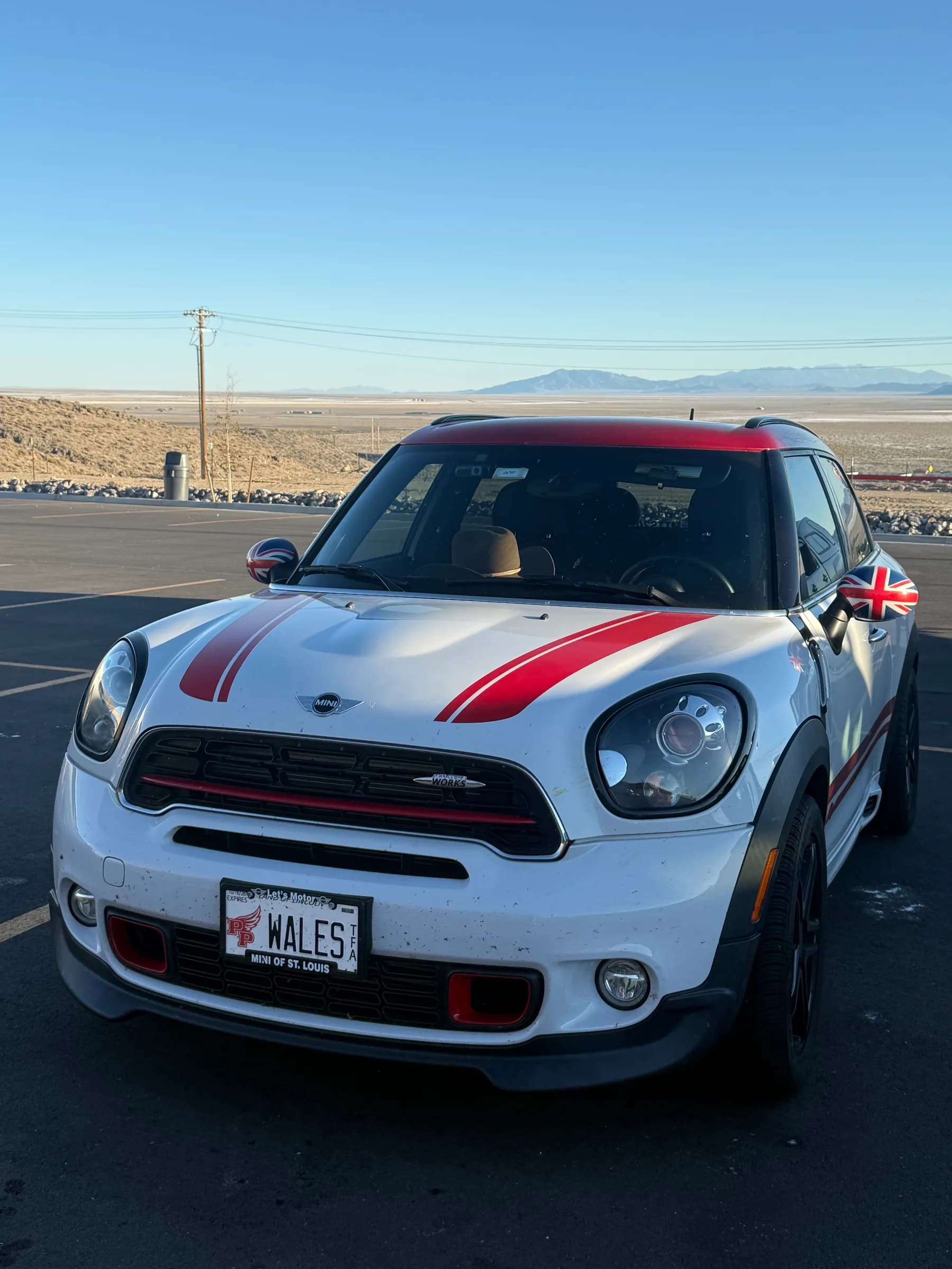 Sally Cinnamon, a 2016 John Cooper Works Countryman