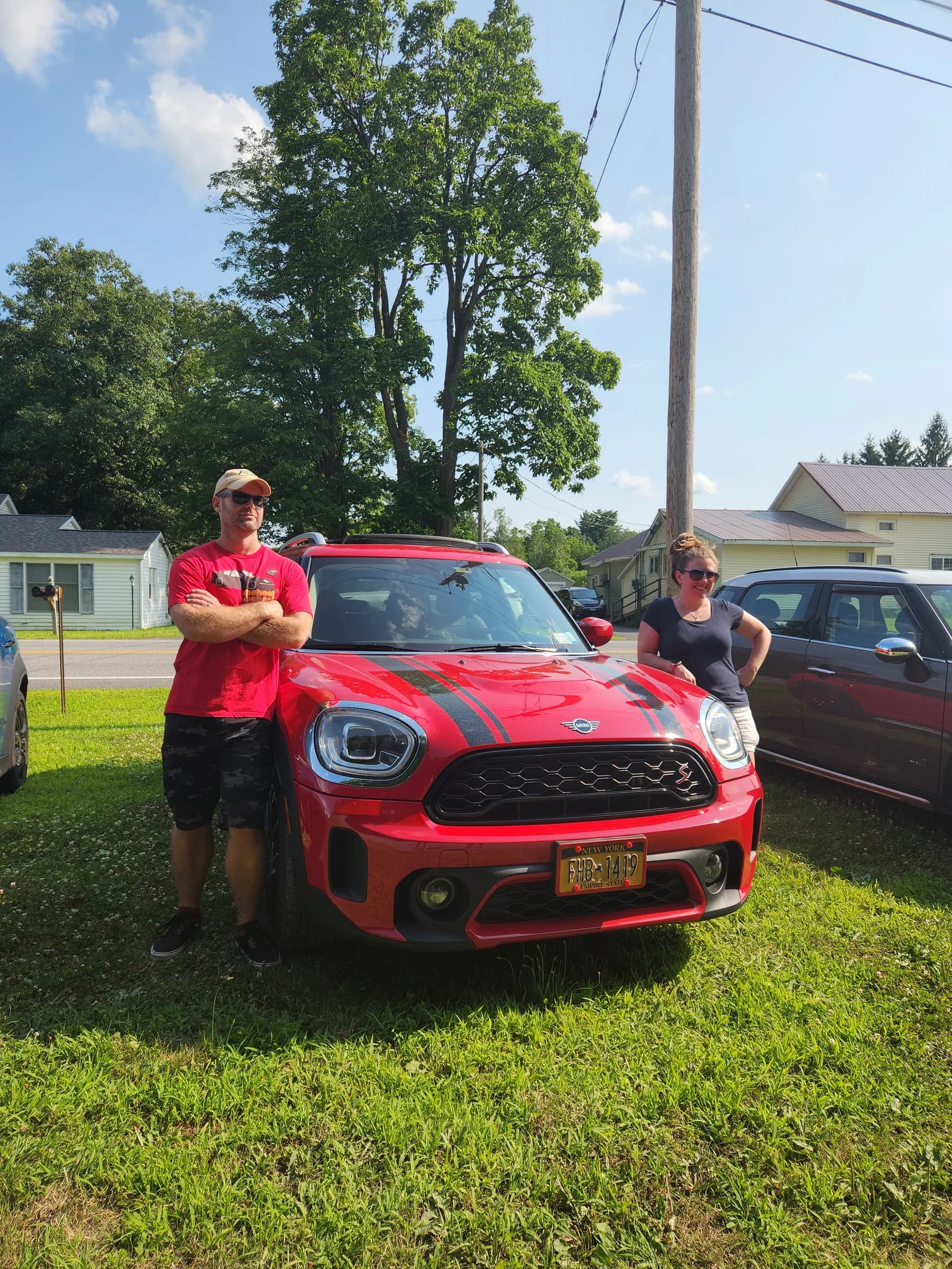 Basil, a 2021 Countryman