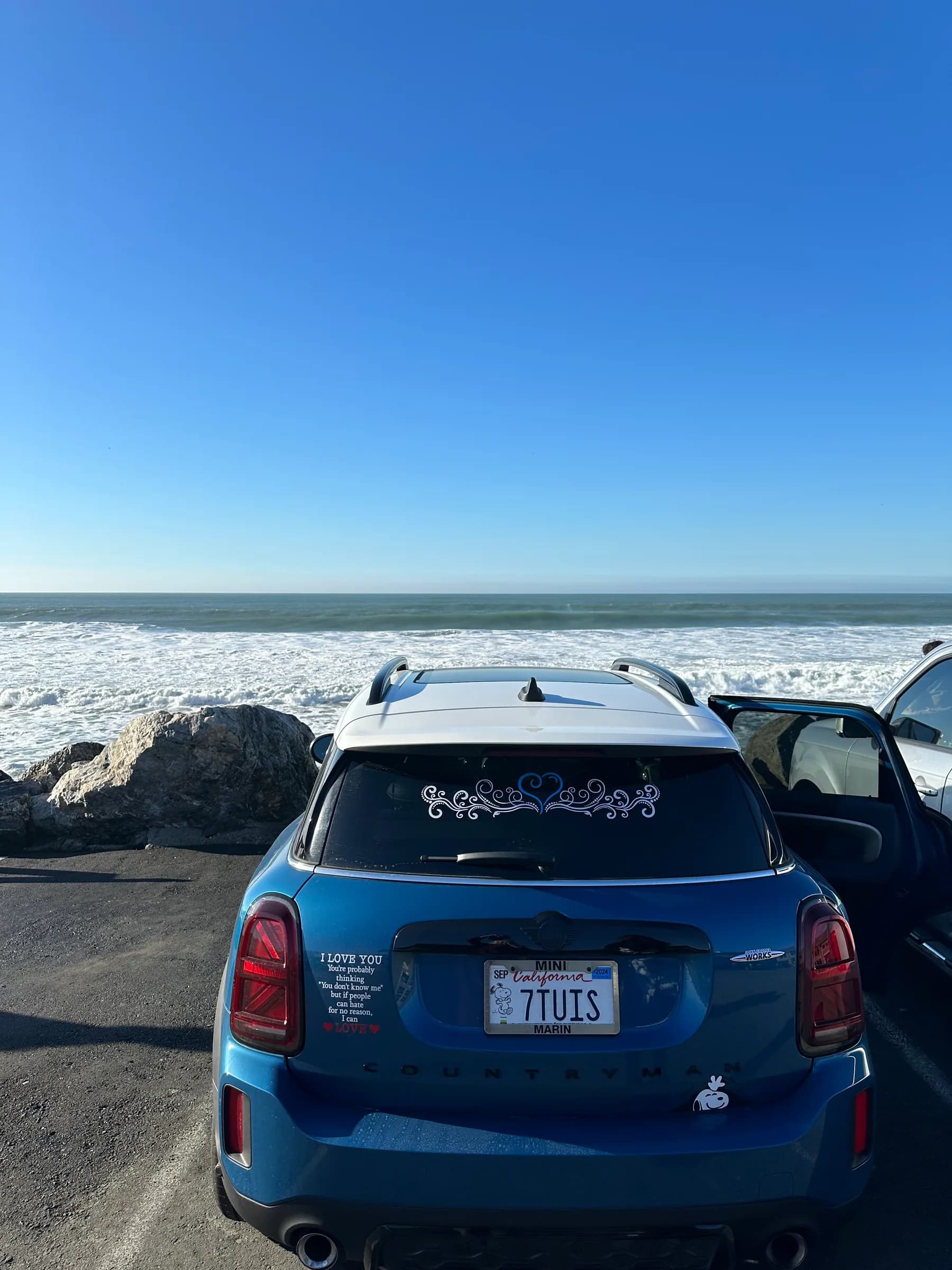 Mira Mae MINI, a 2023 Countryman