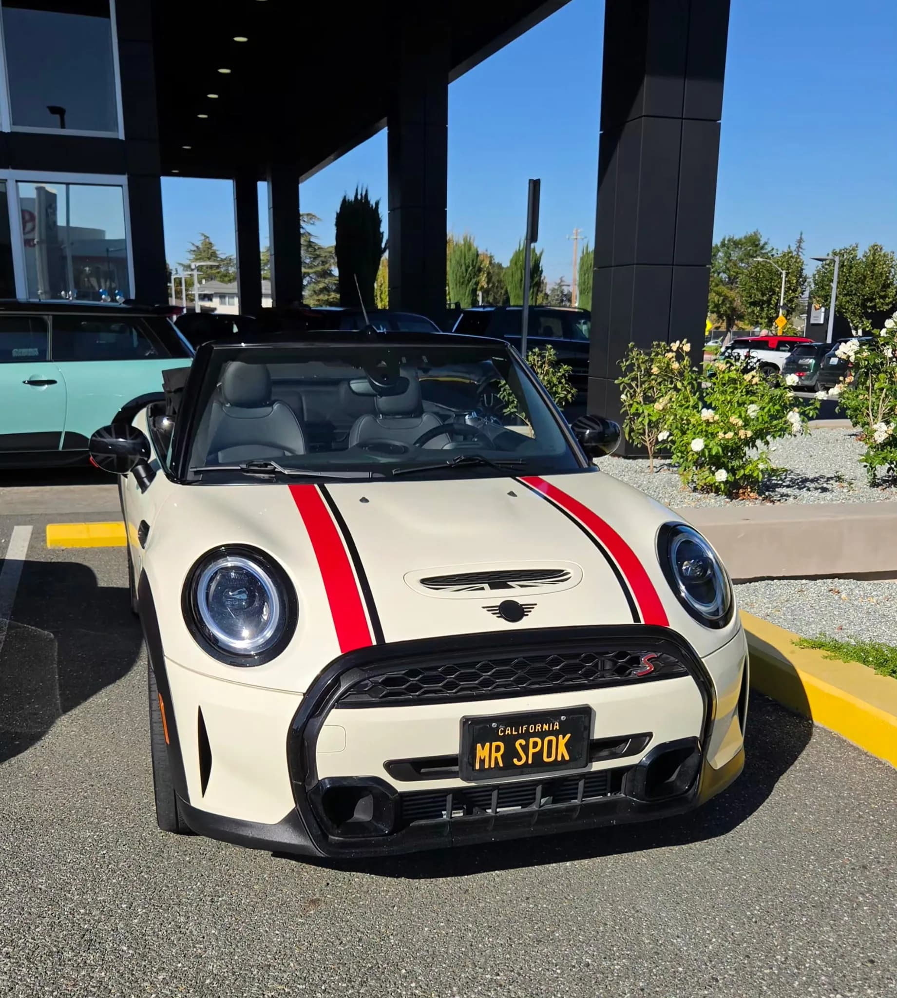 Leonard, a 2022 Convertible