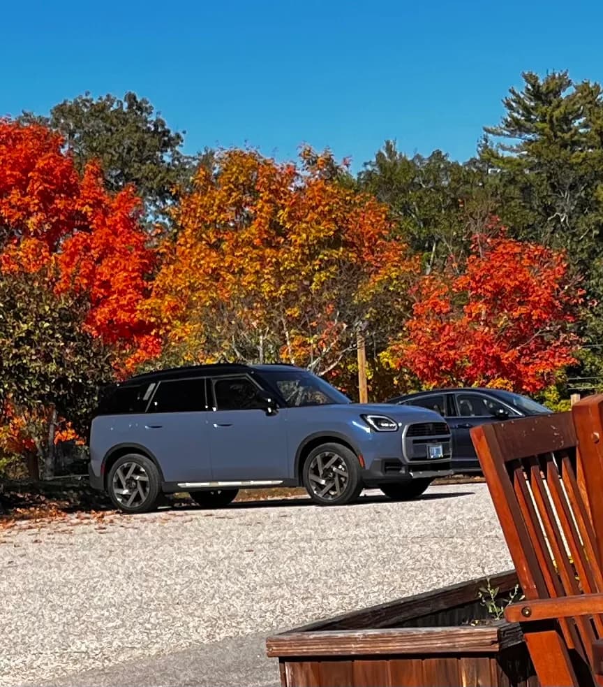 Misty Blue, a 2025 Countryman