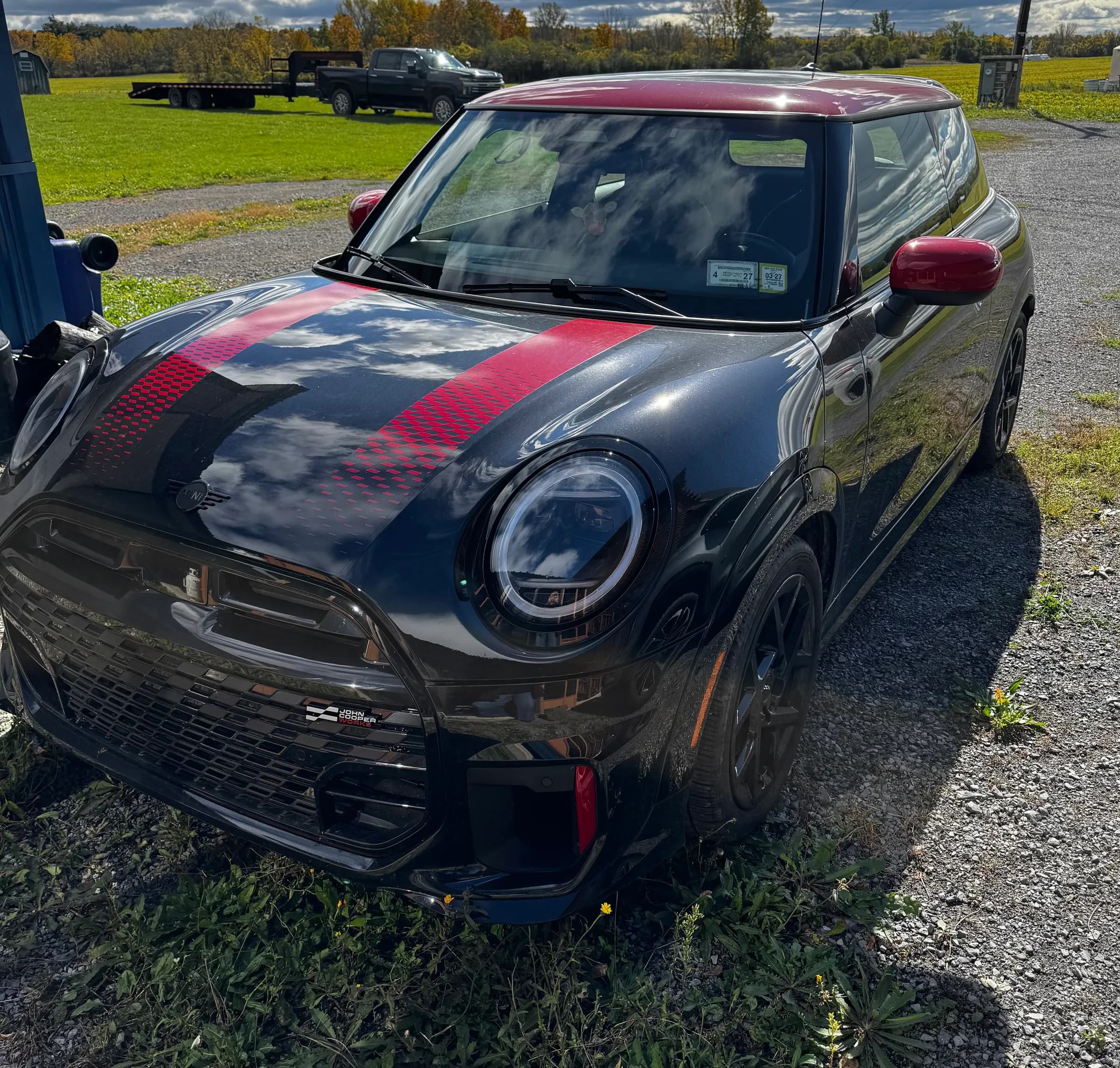 Lil Coop, a 2025 John Cooper Works Hardtop