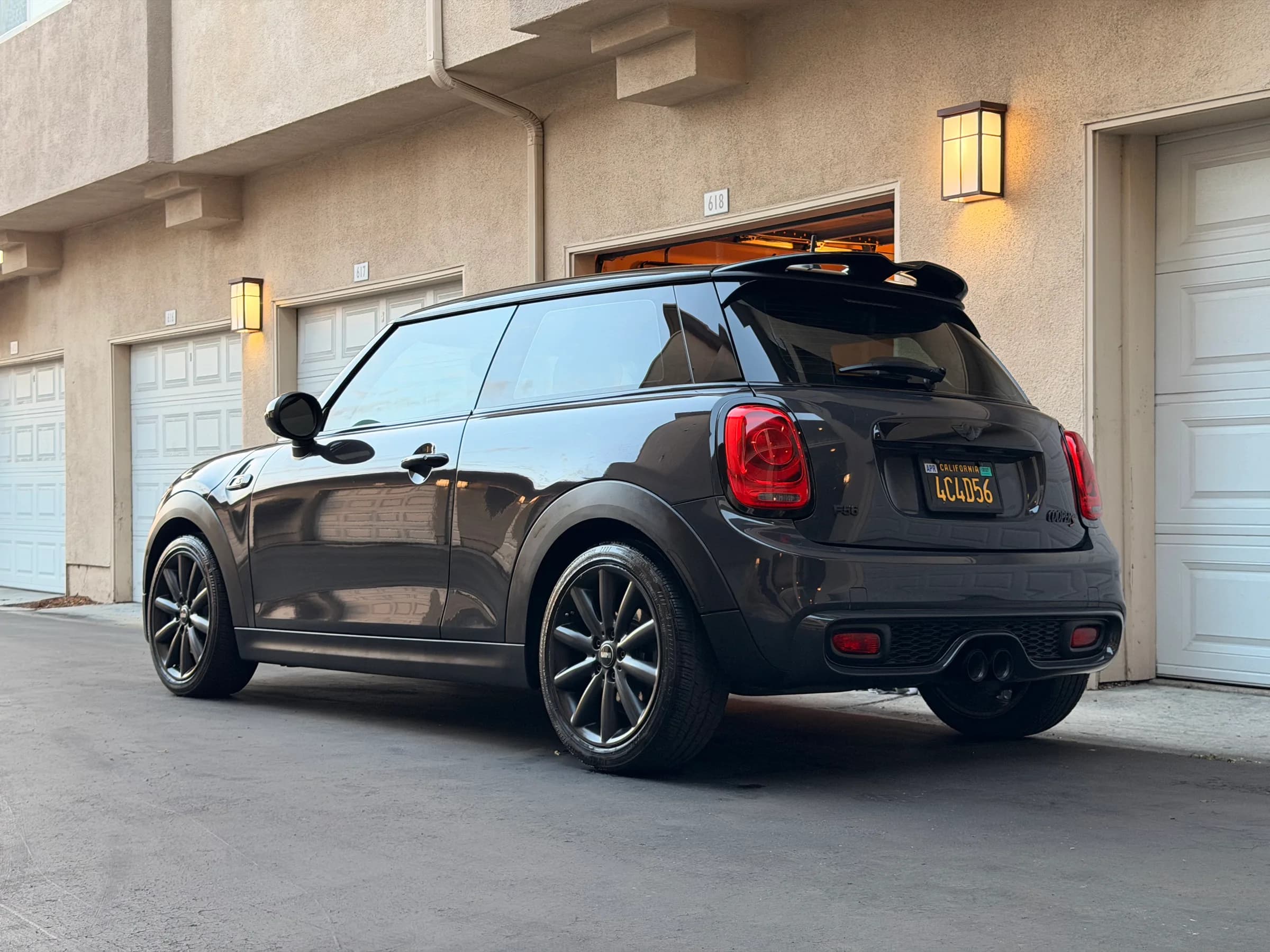 Archer, a 2015 2 Door Hardtop