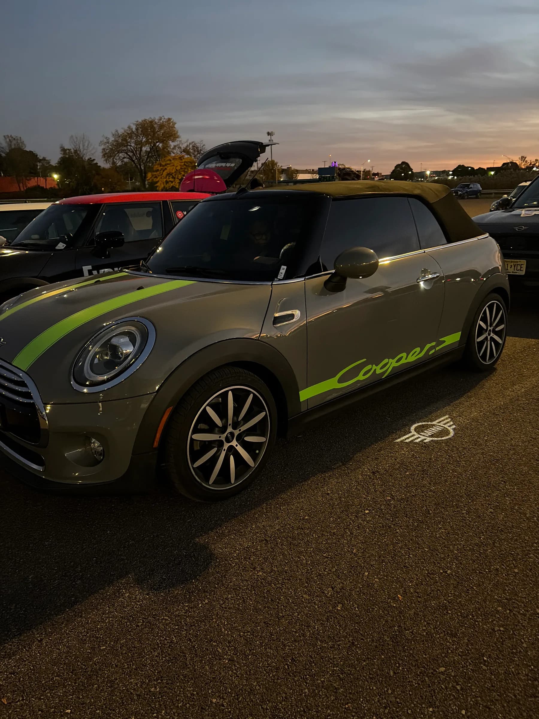 Graycee, a 2019 Convertible