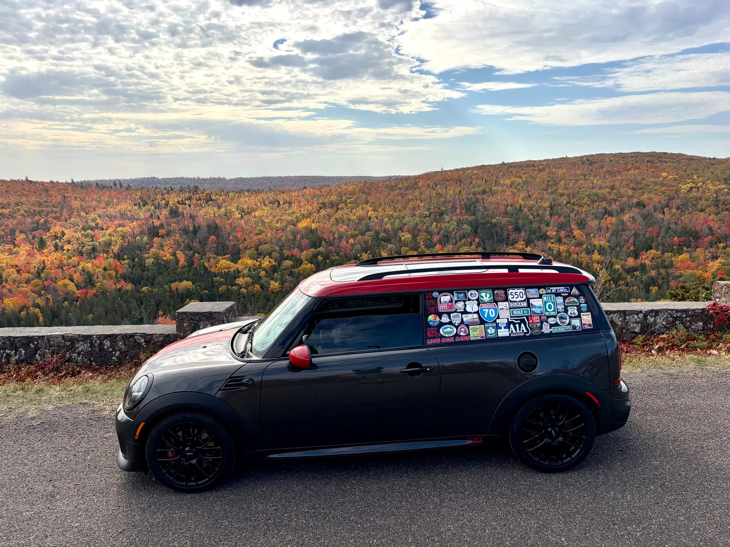 Lucky, a 2014 Clubman