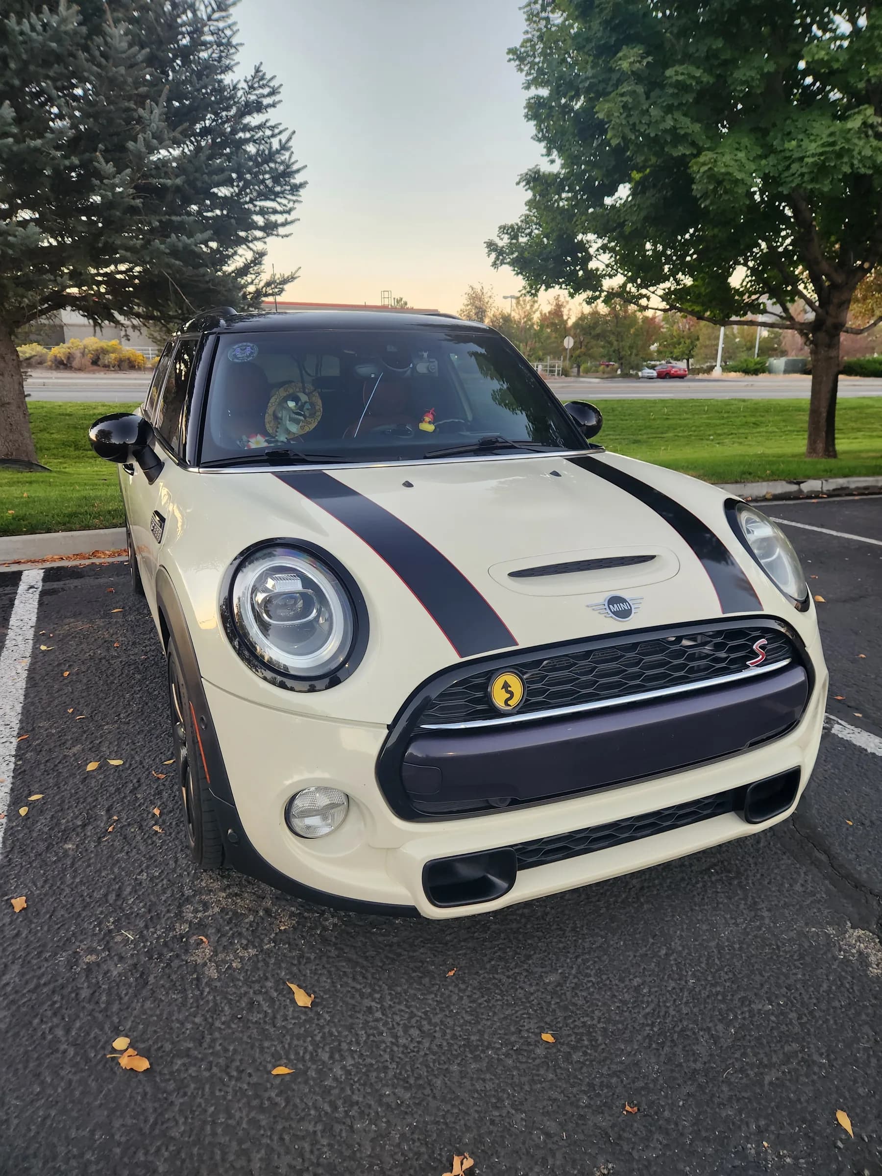 Mini Me, a 2019 4 Door Hardtop