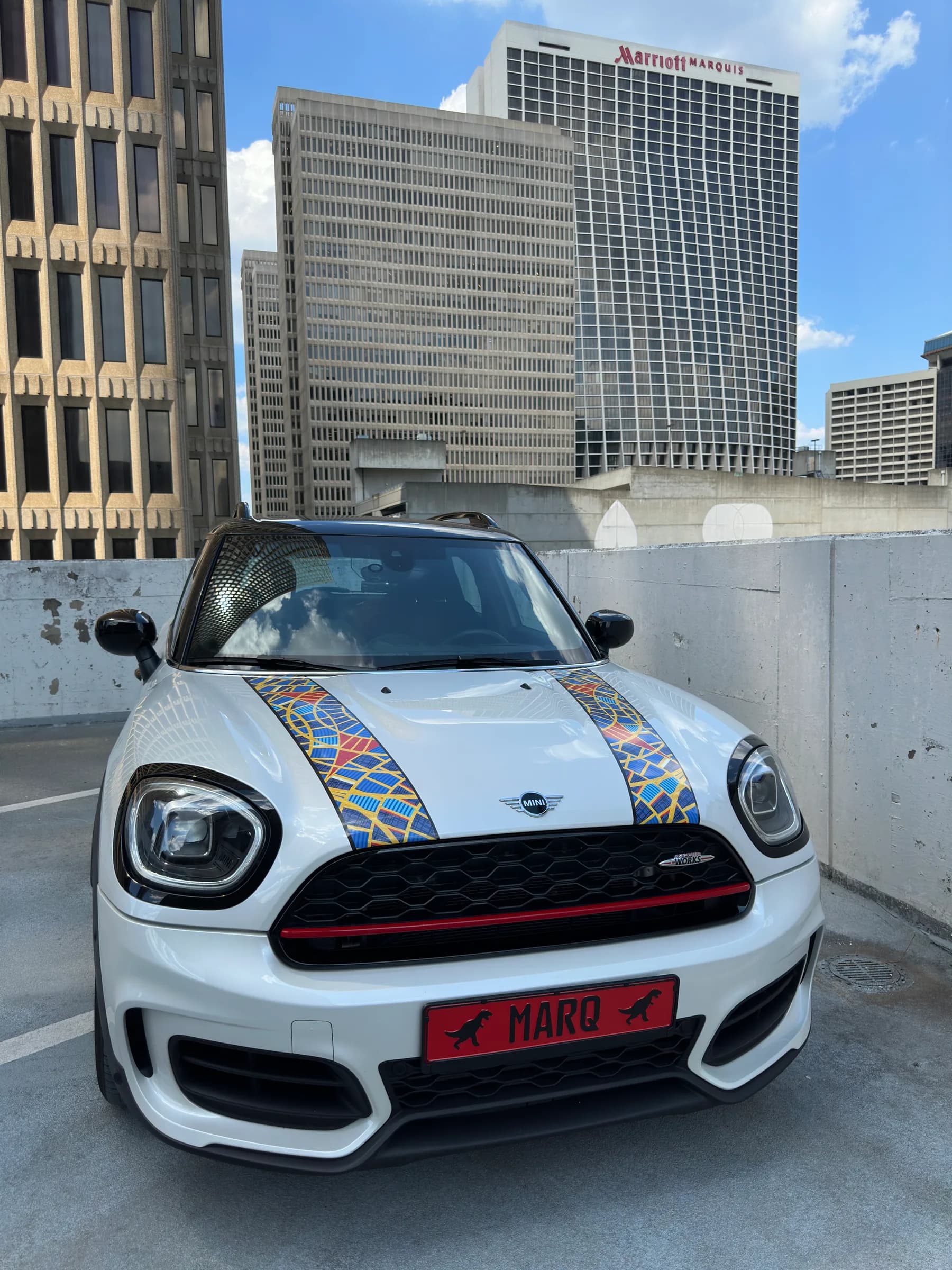MARQ (MARQ’s Magic Carpet Ride), a 2024 John Cooper Works Countryman