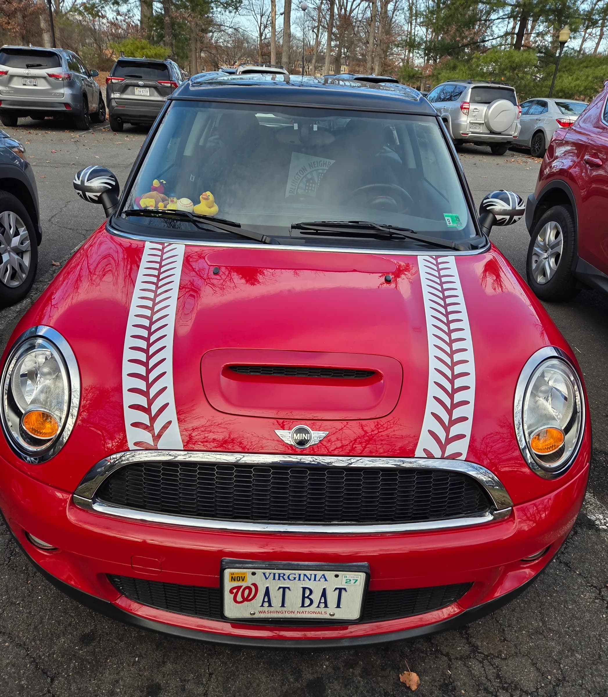Morse, a 2010 Clubman