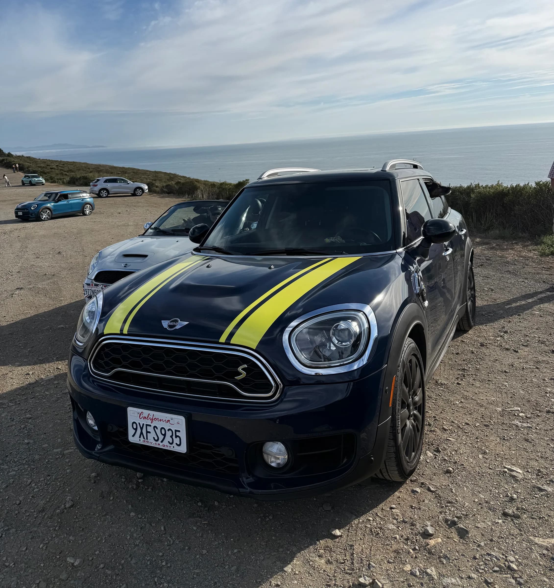 Dory, a 2018 Countryman SE (Electric)