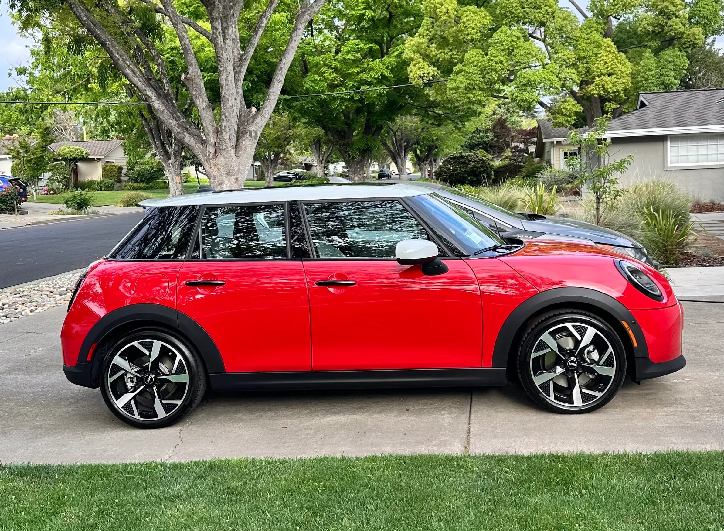 Olivia, a 2025 4 Door Hardtop