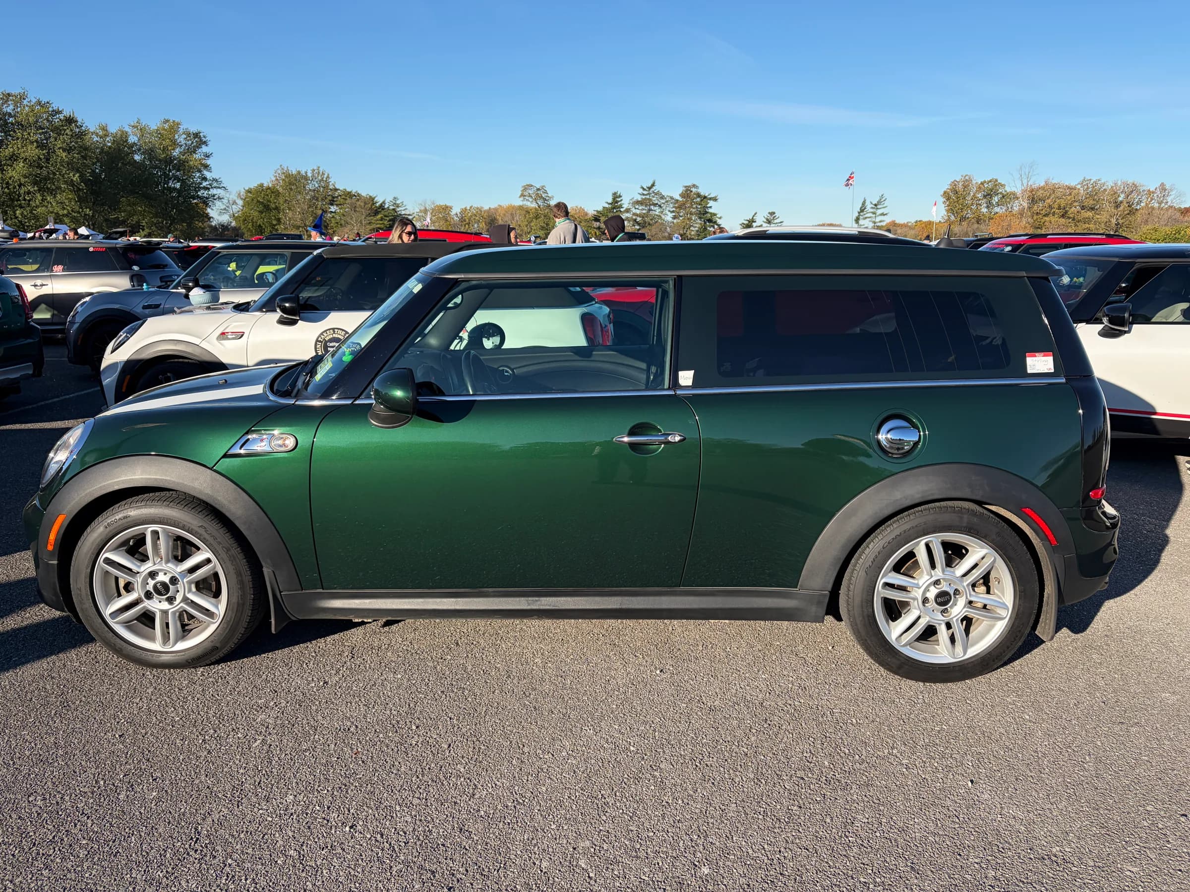 Stirling, a 2011 Clubman