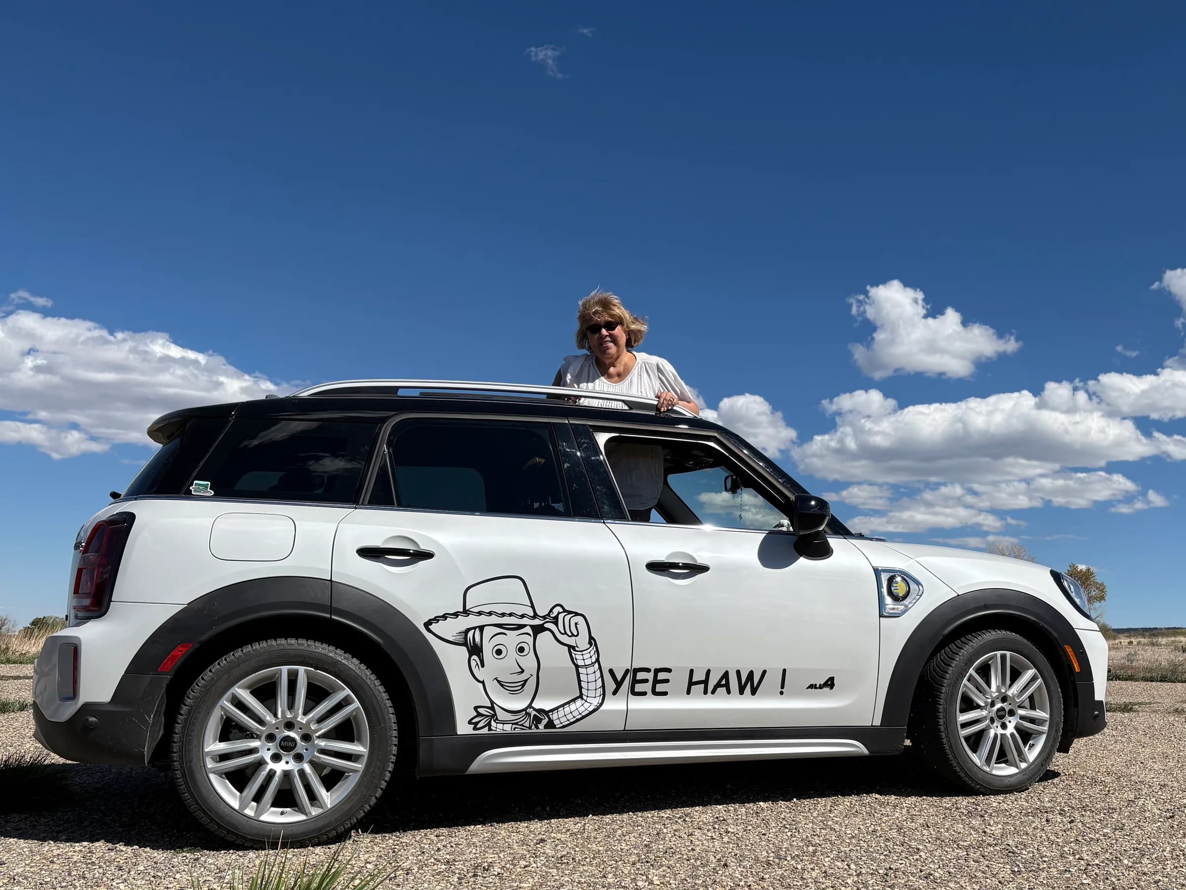 Woody, a 2023 Countryman SE (Electric)