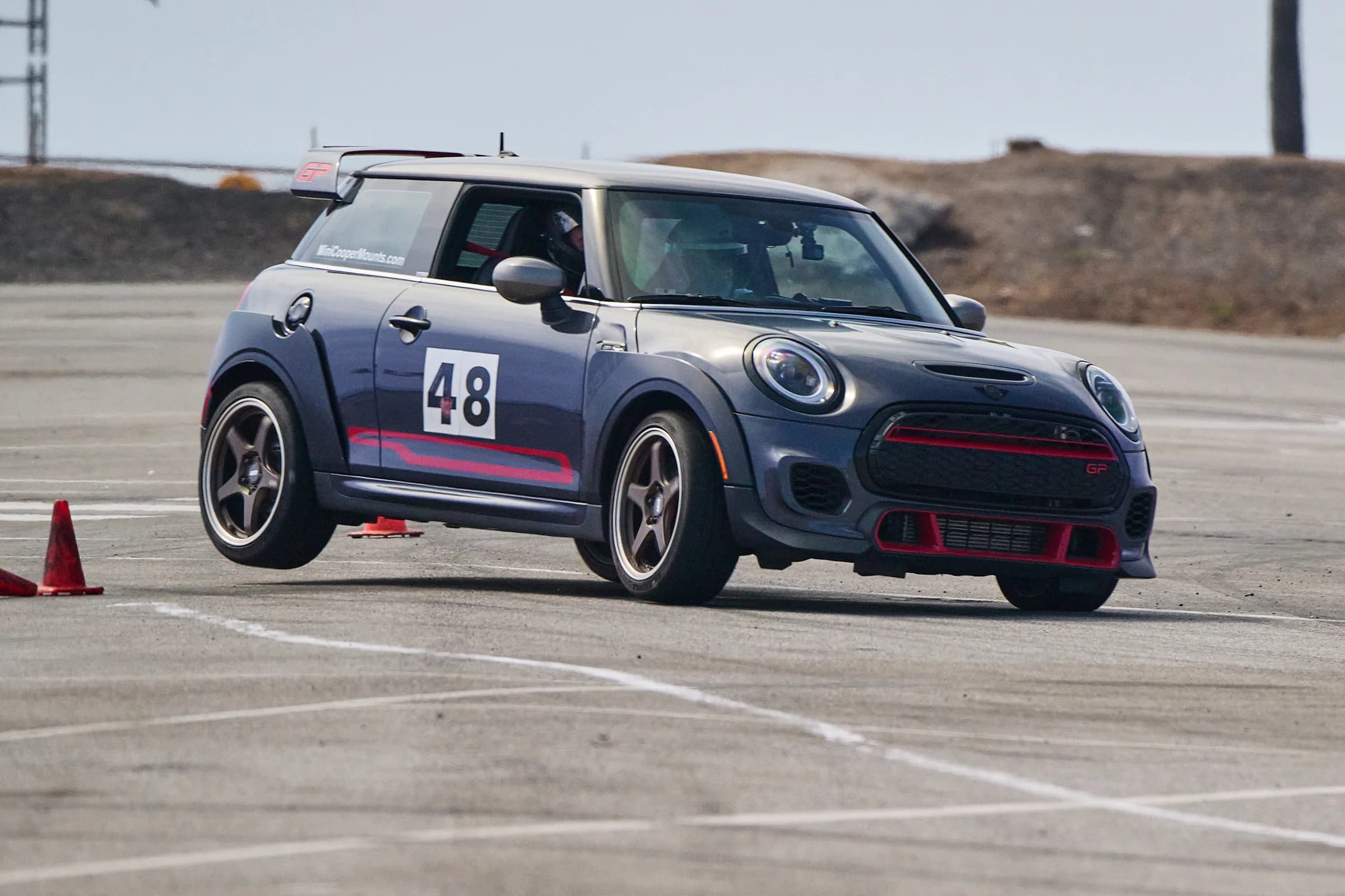 Three Wheelin'